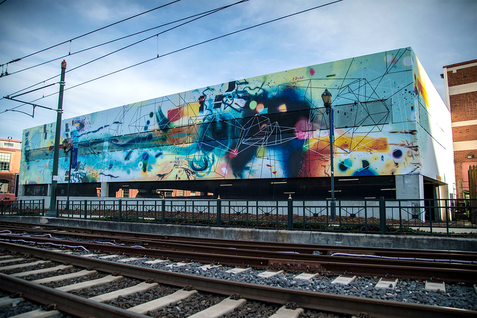 Steelyard Mural