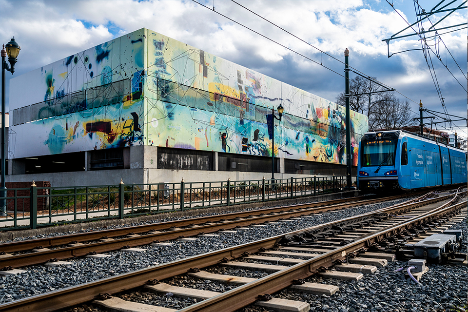 Steelyard Mural