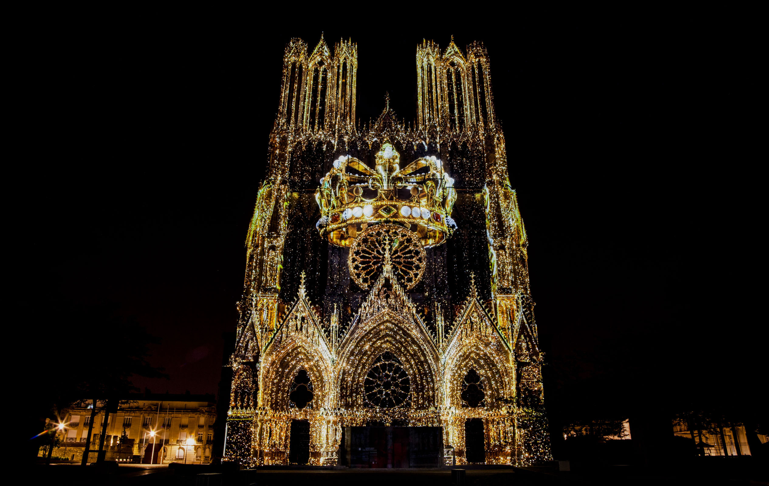 Regalia at the Reims Cathedral