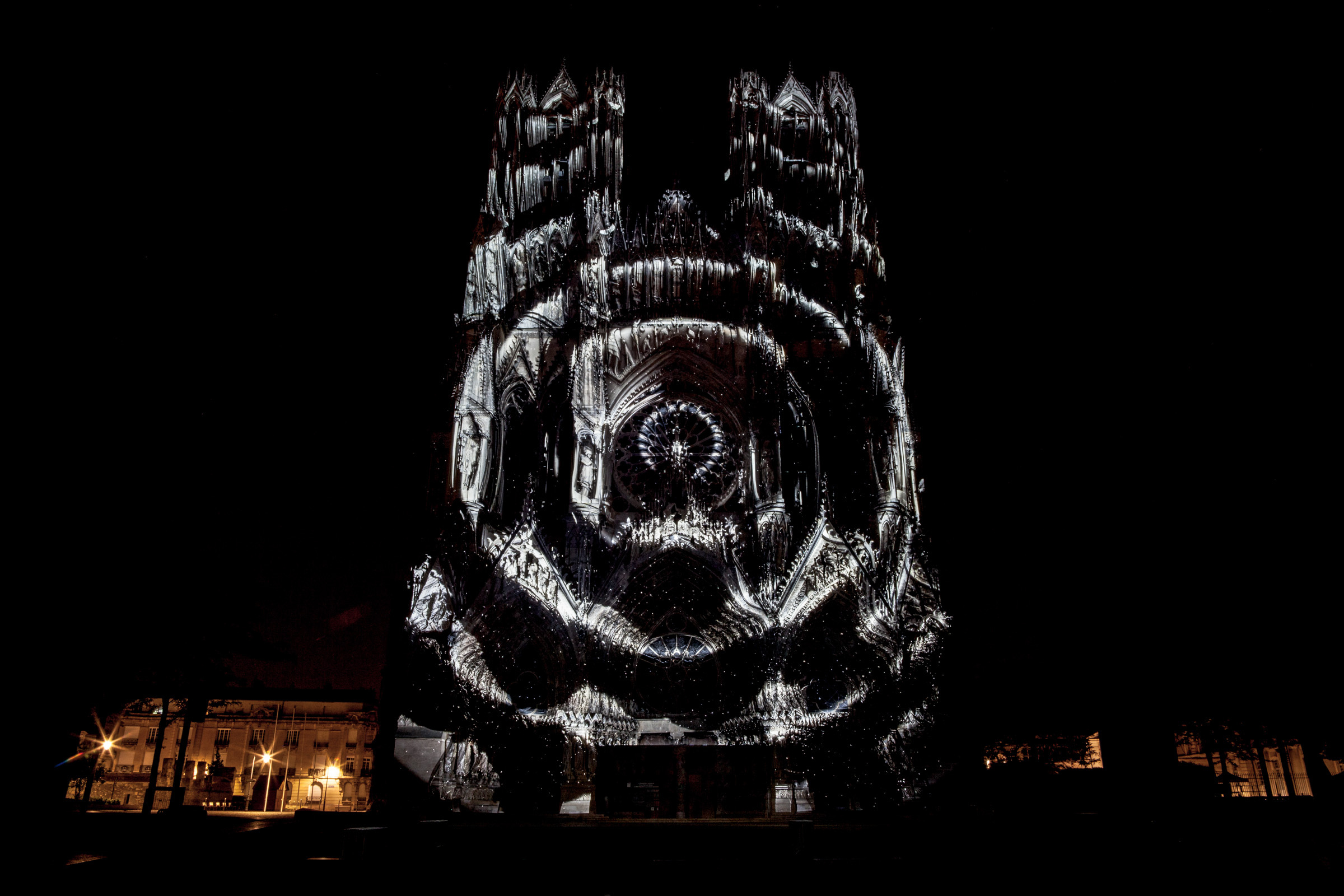 Regalia at the Reims Cathedral