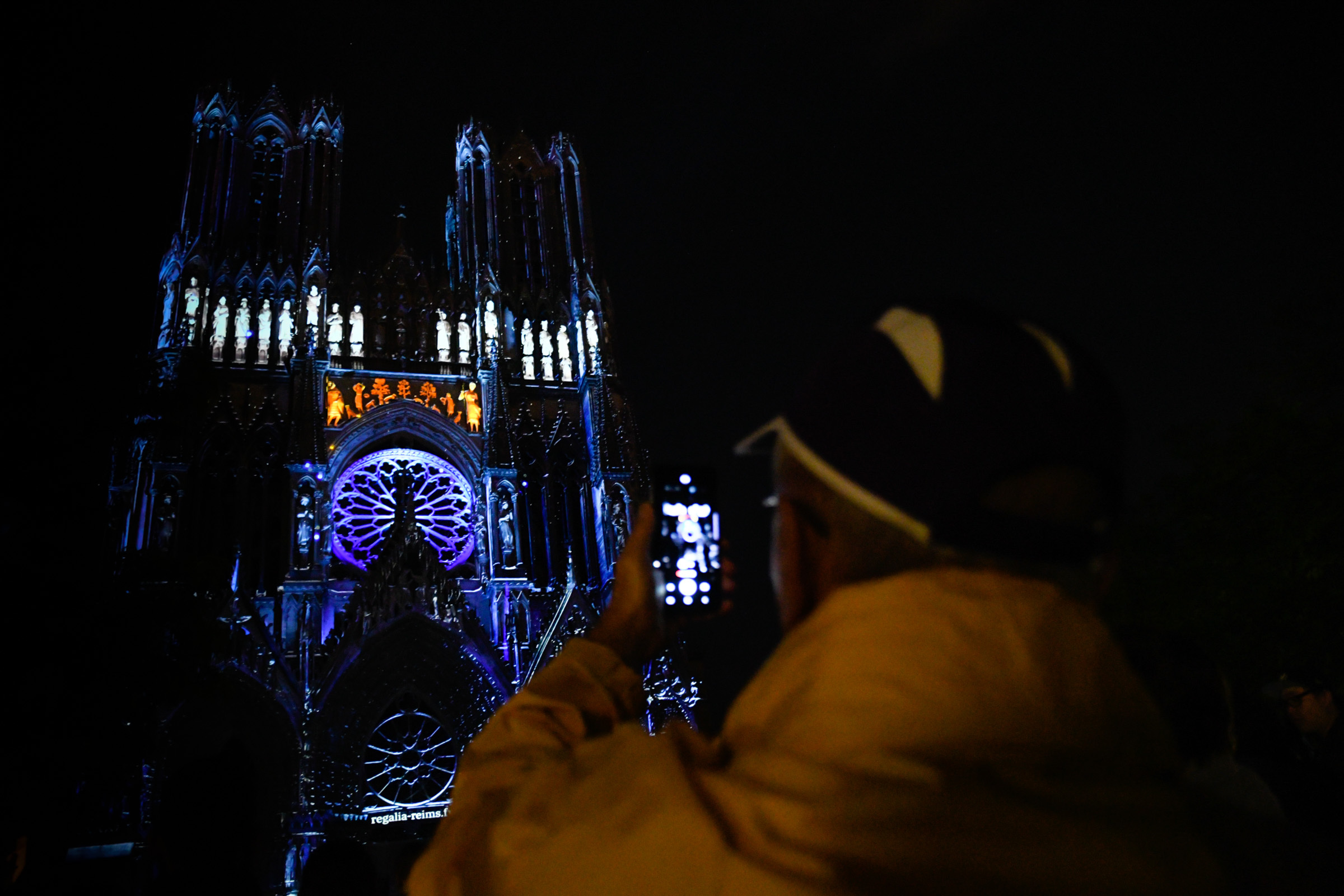 Regalia at the Reims Cathedral