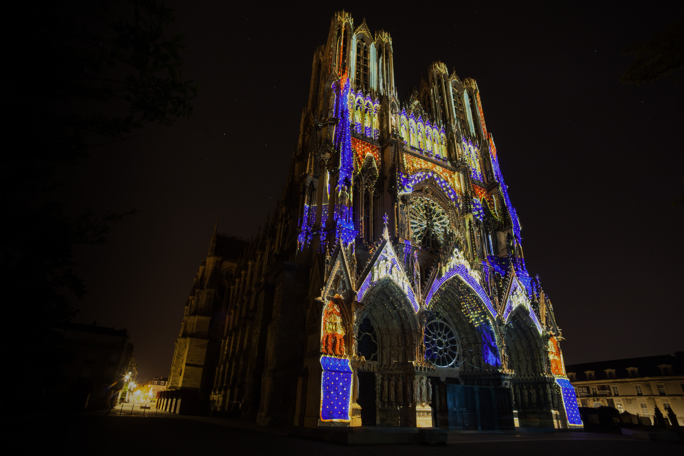 Regalia at the Reims Cathedral