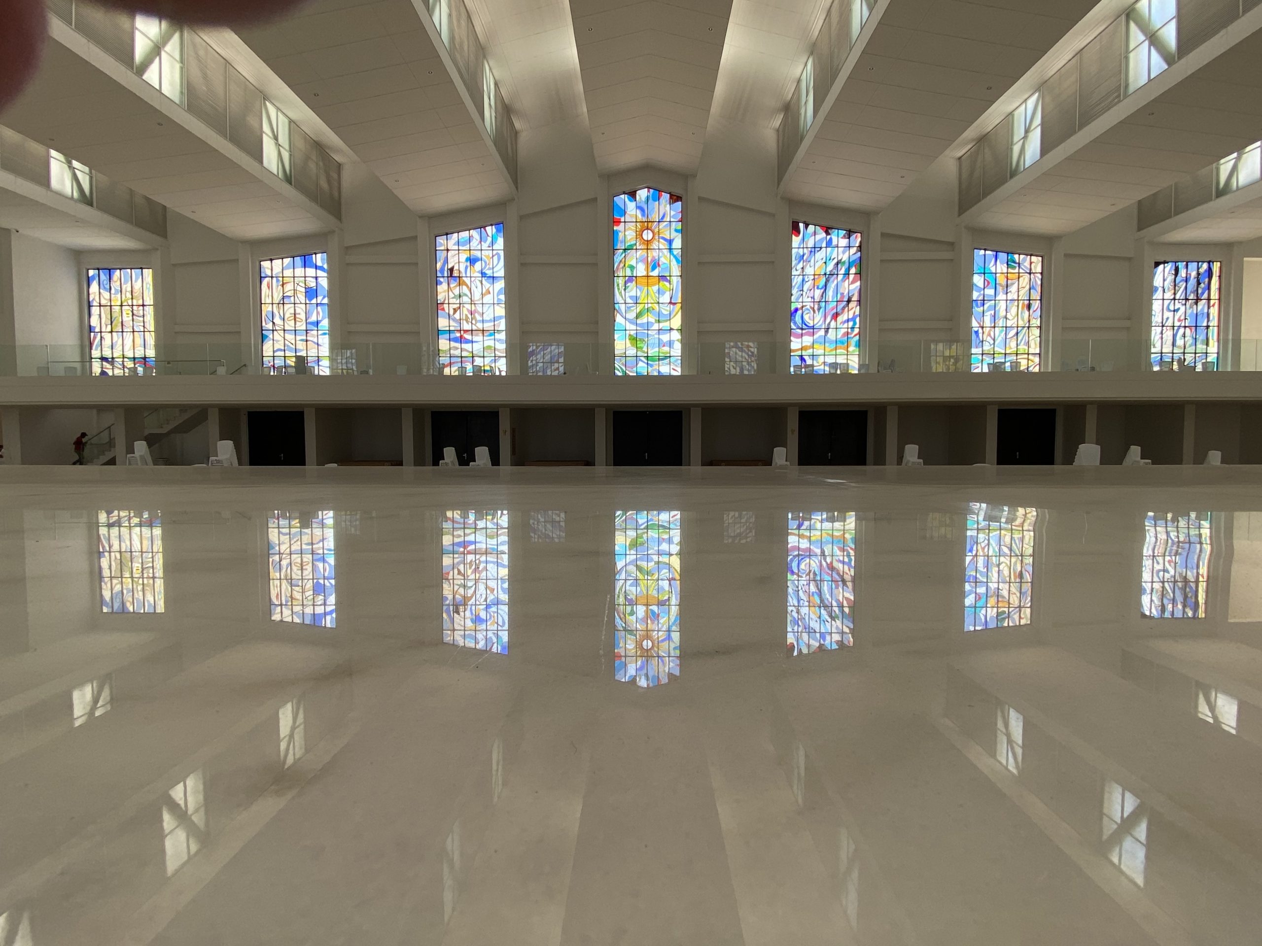 Stained glass Windows for the Cathedral SAINT ECCEHOMO of Valledupar, Cesar, Colombia, South America