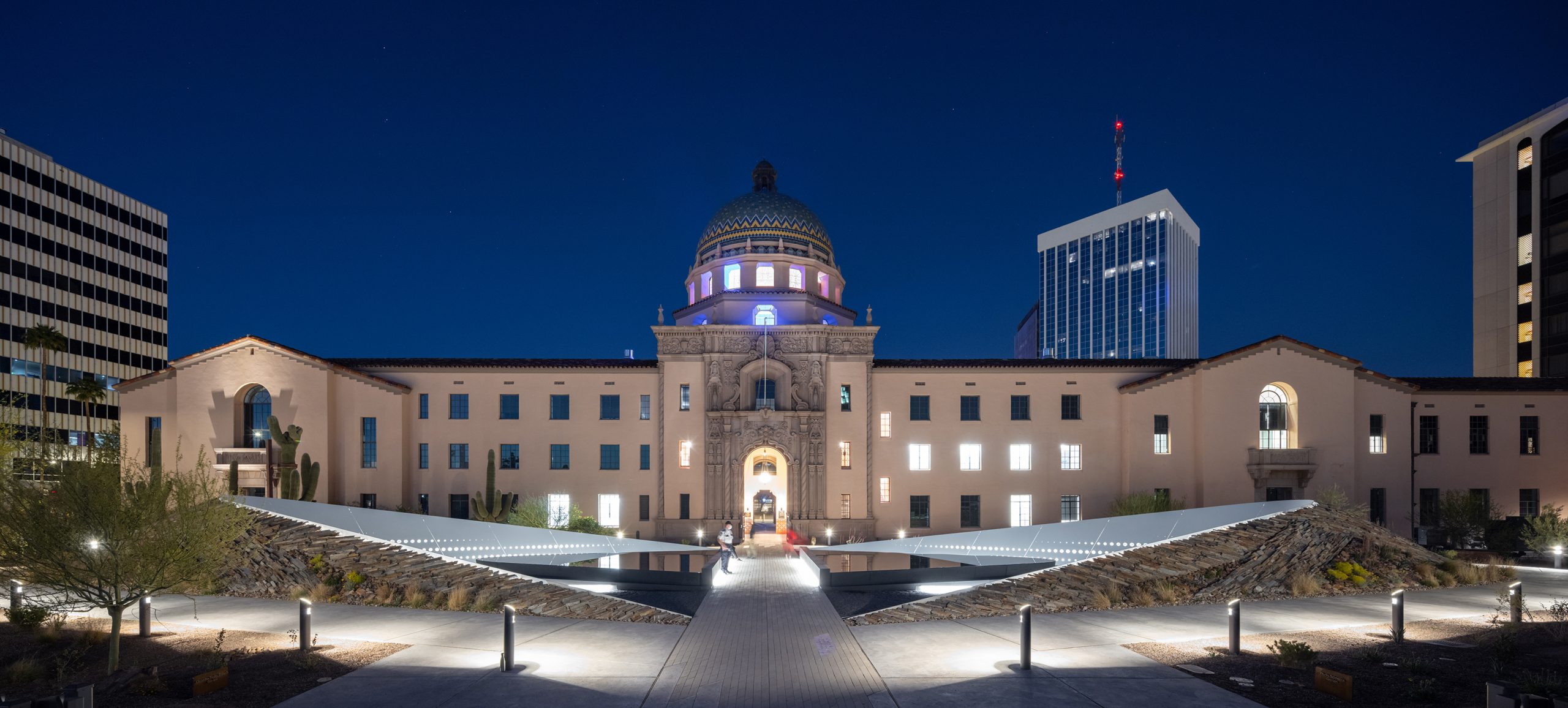 Tucson’s January 8th Memorial: The Embrace