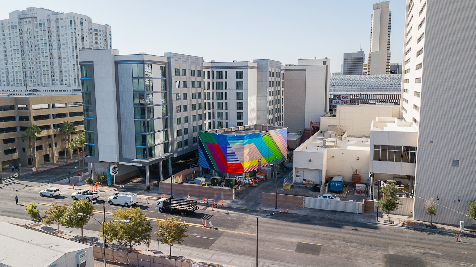 The Downtown Grand Hotel & Casino: Transmigrations and Slat City