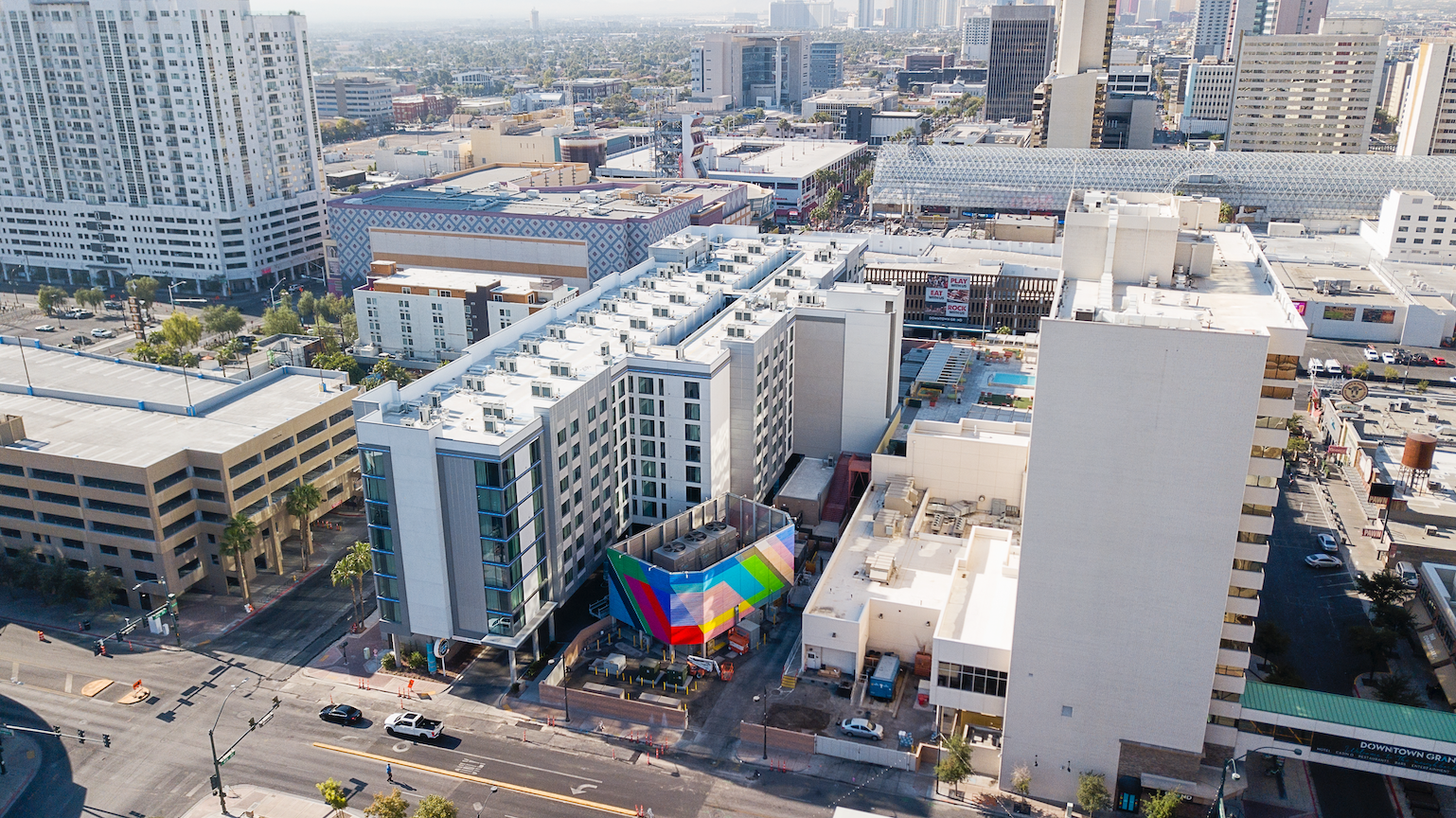 The Downtown Grand Hotel & Casino: Transmigrations and Slat City