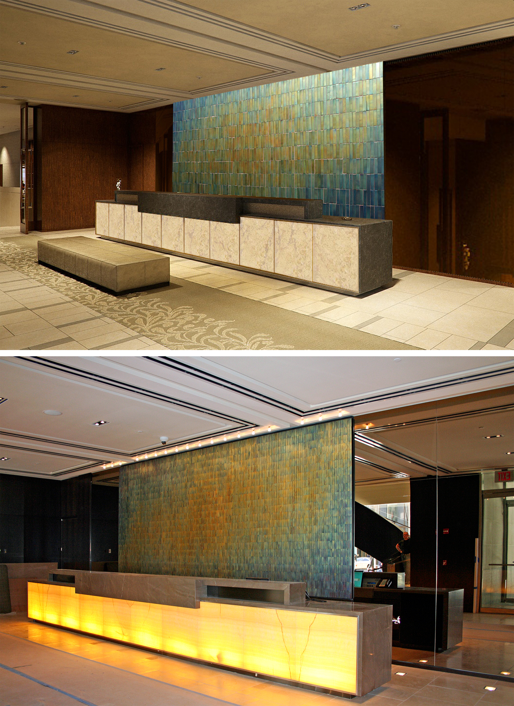 The Setai Fifth Avenue Lobby