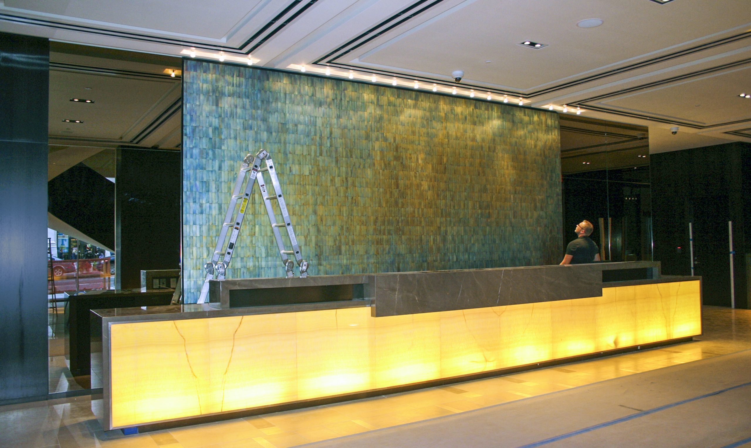 The Setai Fifth Avenue Lobby