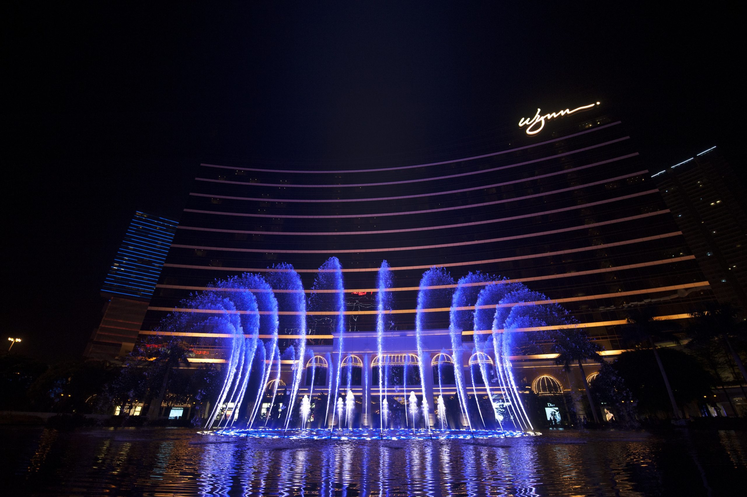 Performance Lake at Wynn Macau