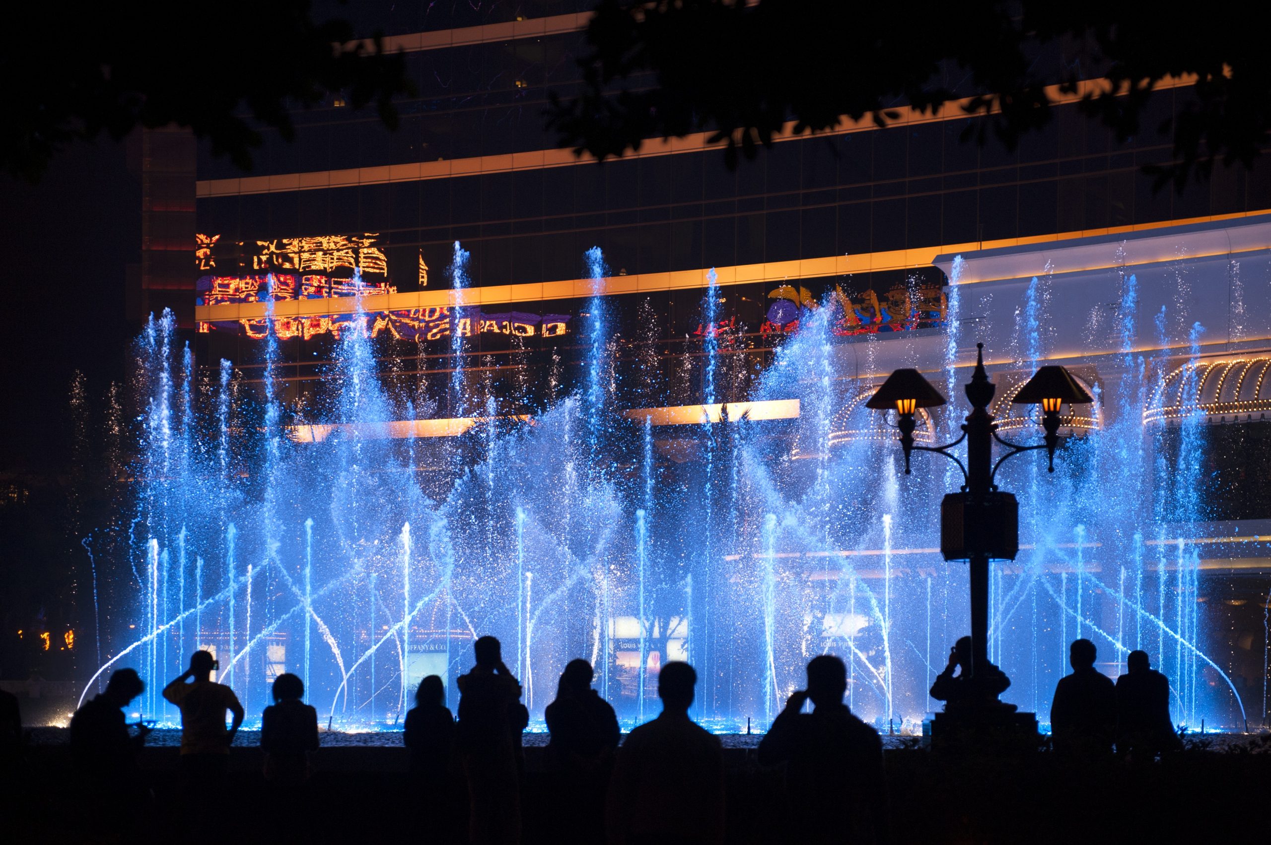 Performance Lake at Wynn Macau