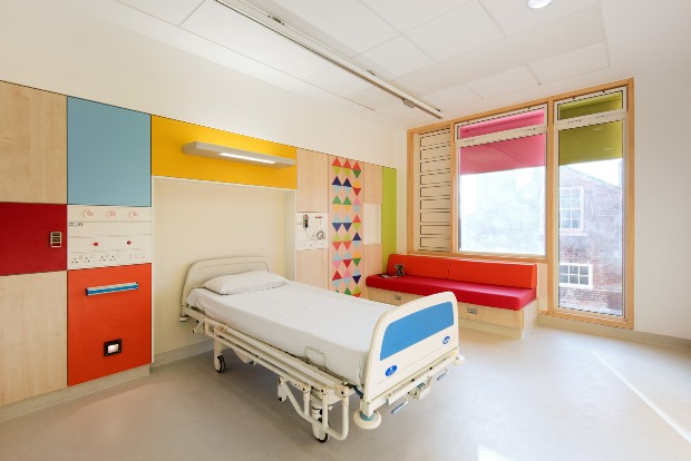 Inpatient Bedrooms and Shared Bays