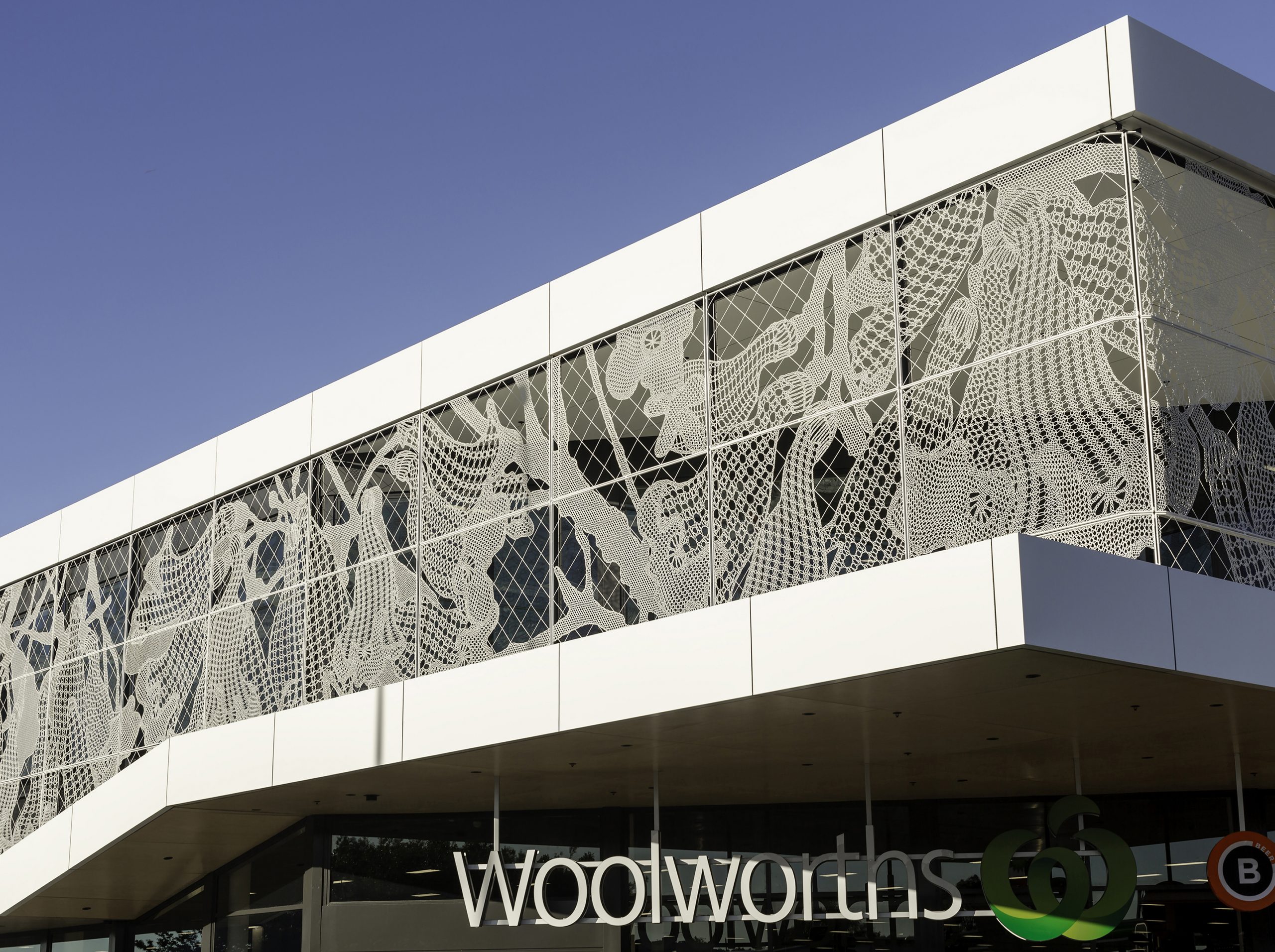 JACARANDA Mount Pleasant Woolworths Lace Fence