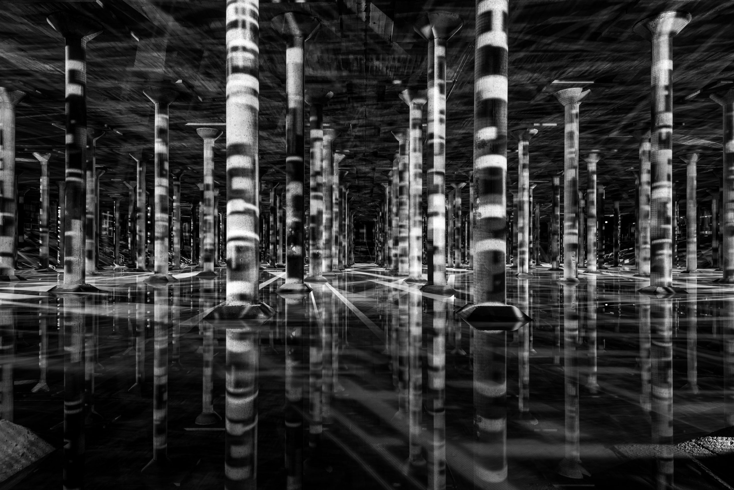 Rain: Magdalena Fernández at the Houston Cistern