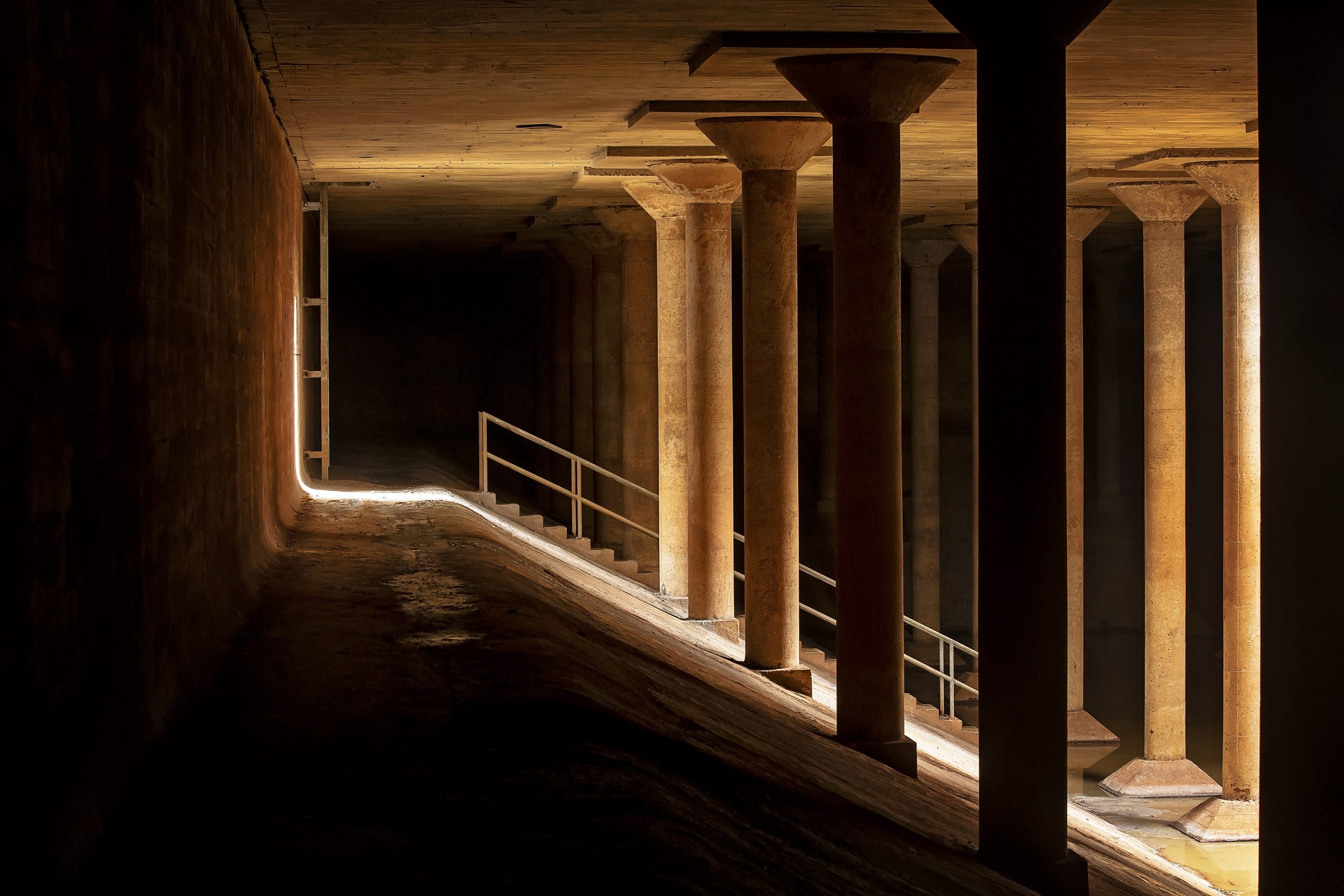 Rain: Magdalena Fernández at the Houston Cistern