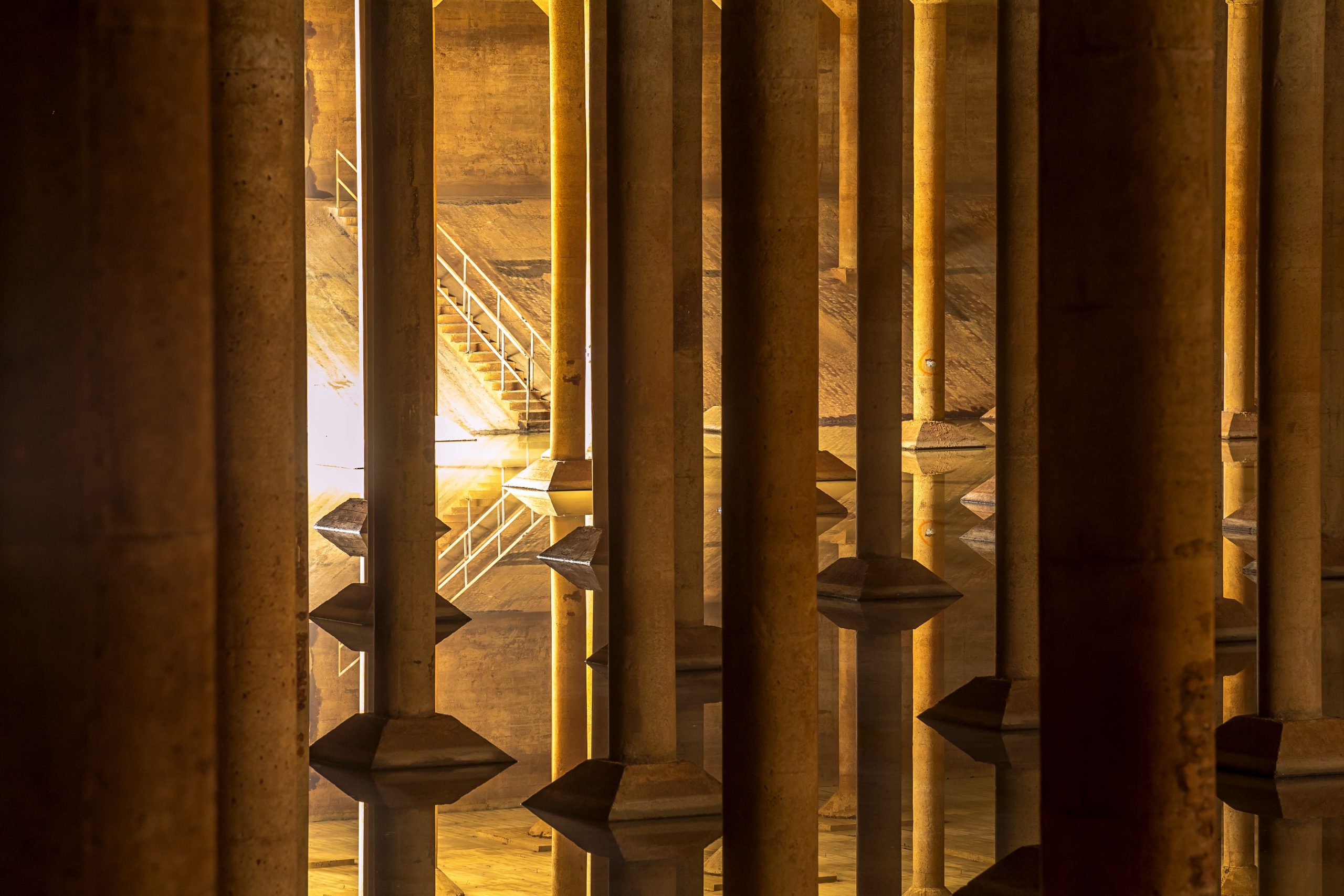 Rain: Magdalena Fernández at the Houston Cistern