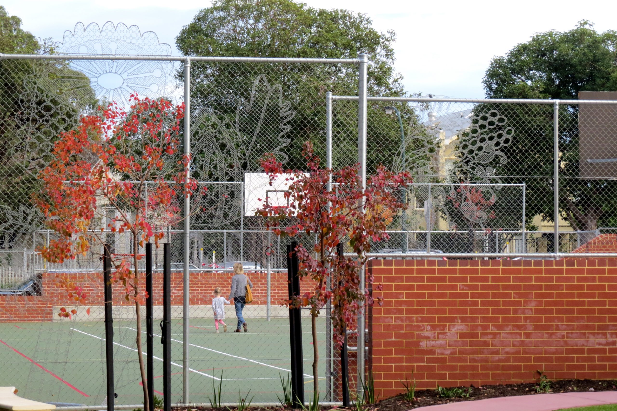 West Leederville Primary School LaceFence