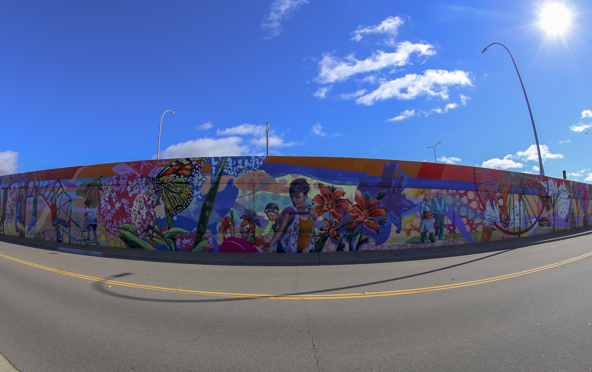 Wright’s Lake Park Community Mural