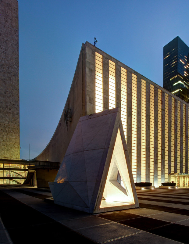 The United Nations Permanent Memorial