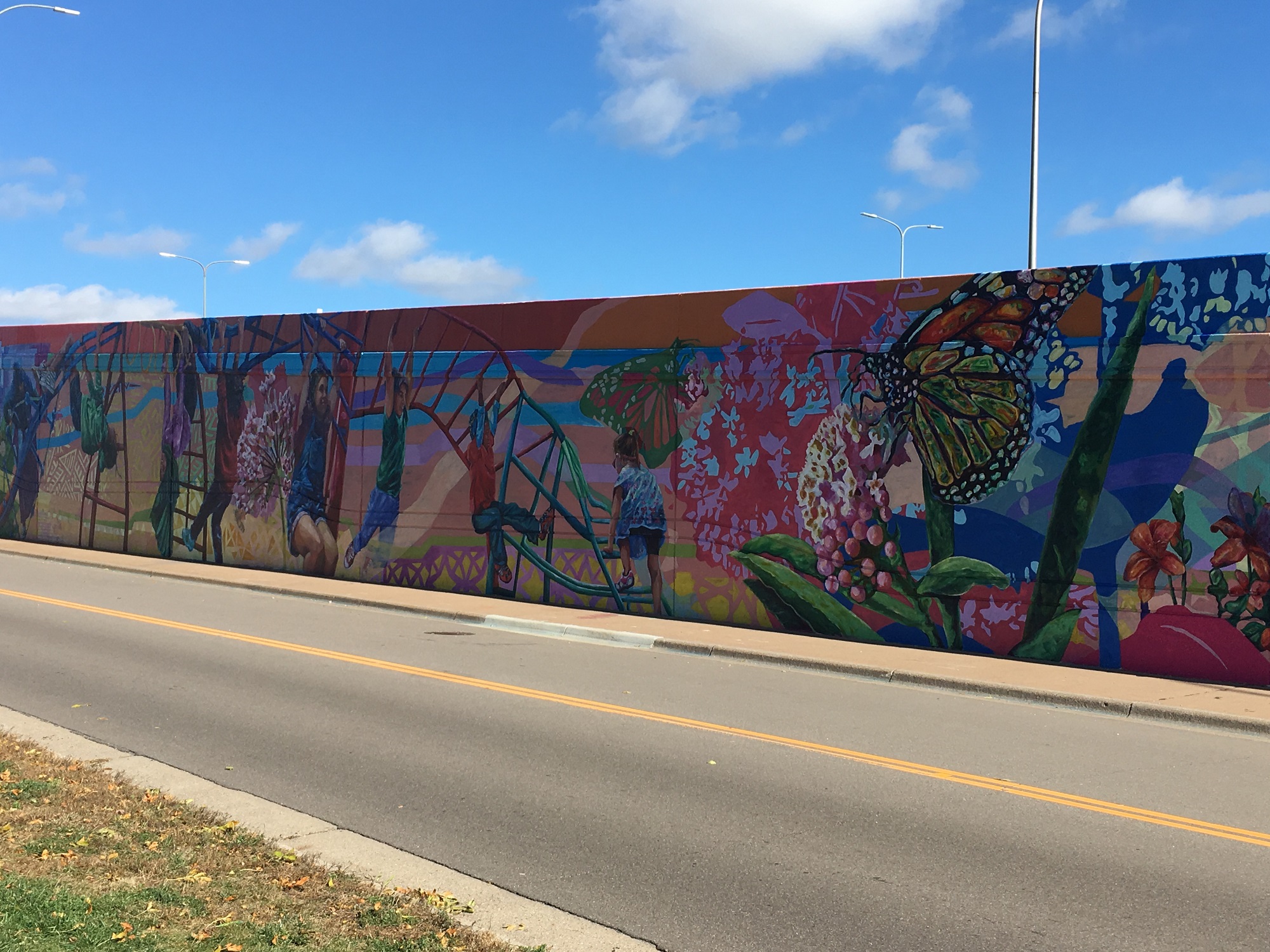 Wright’s Lake Park Community Mural