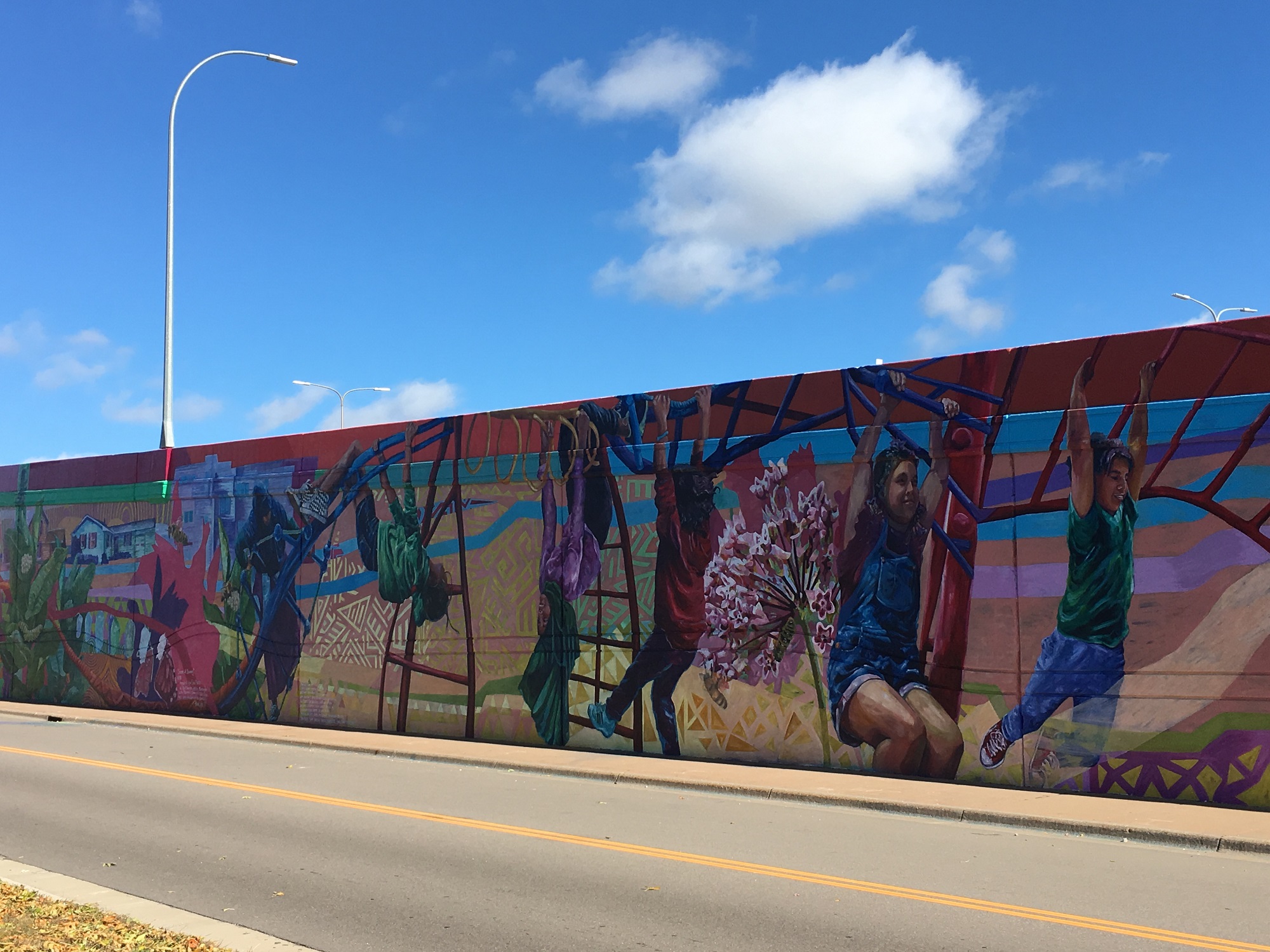 Wright’s Lake Park Community Mural