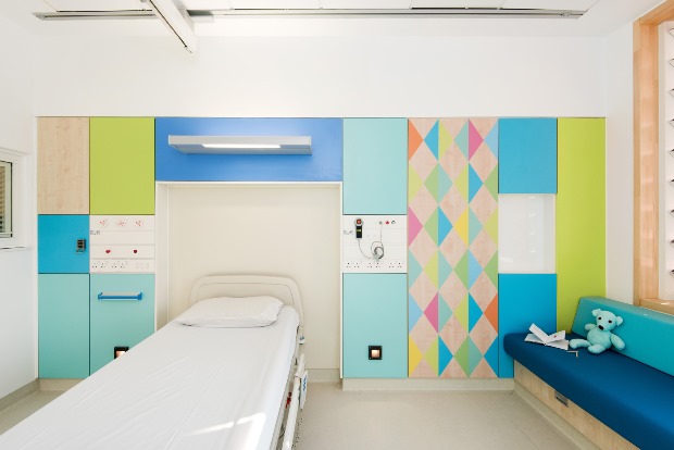 Inpatient Bedrooms and Shared Bays