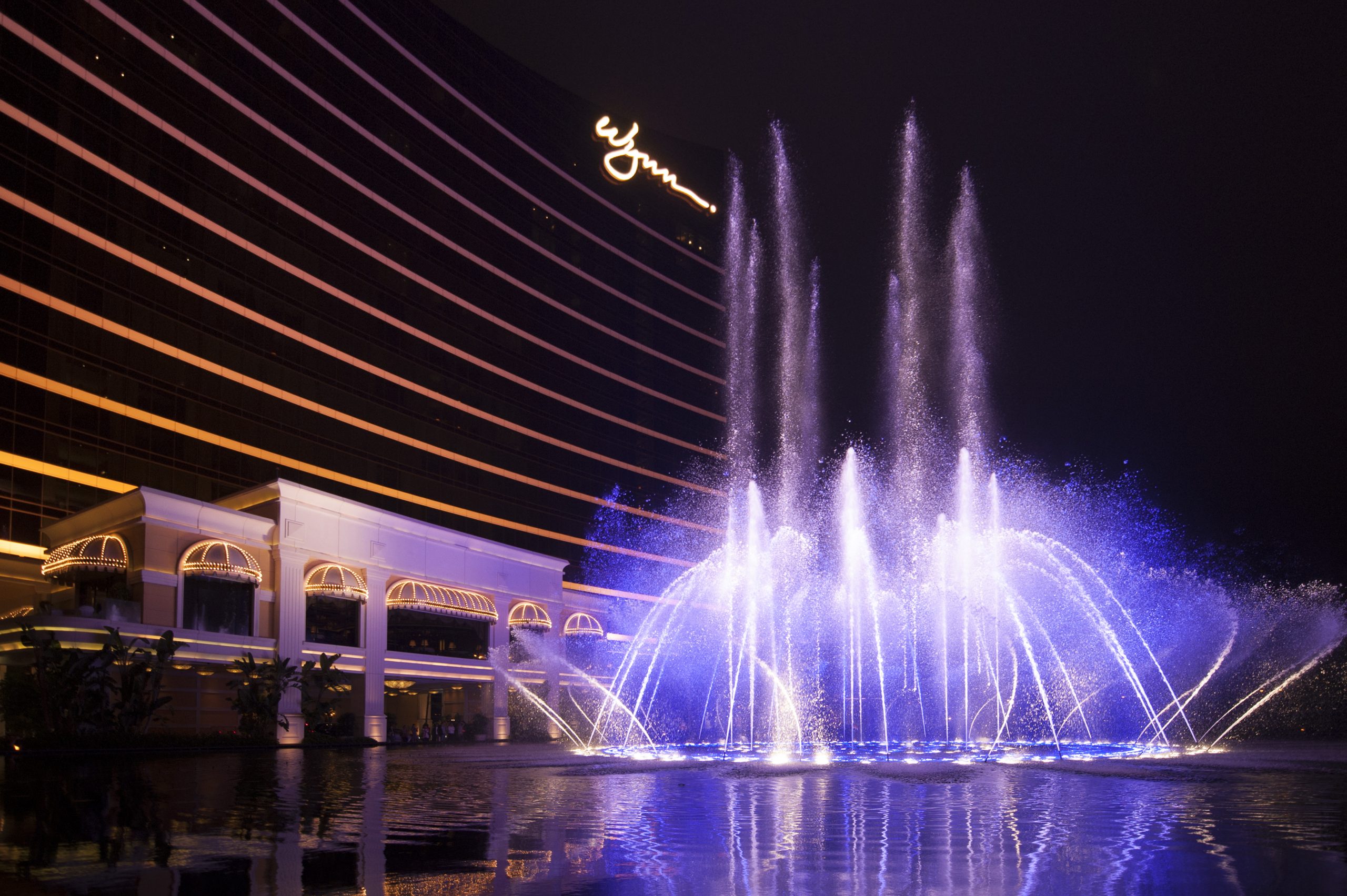 Performance Lake at Wynn Macau