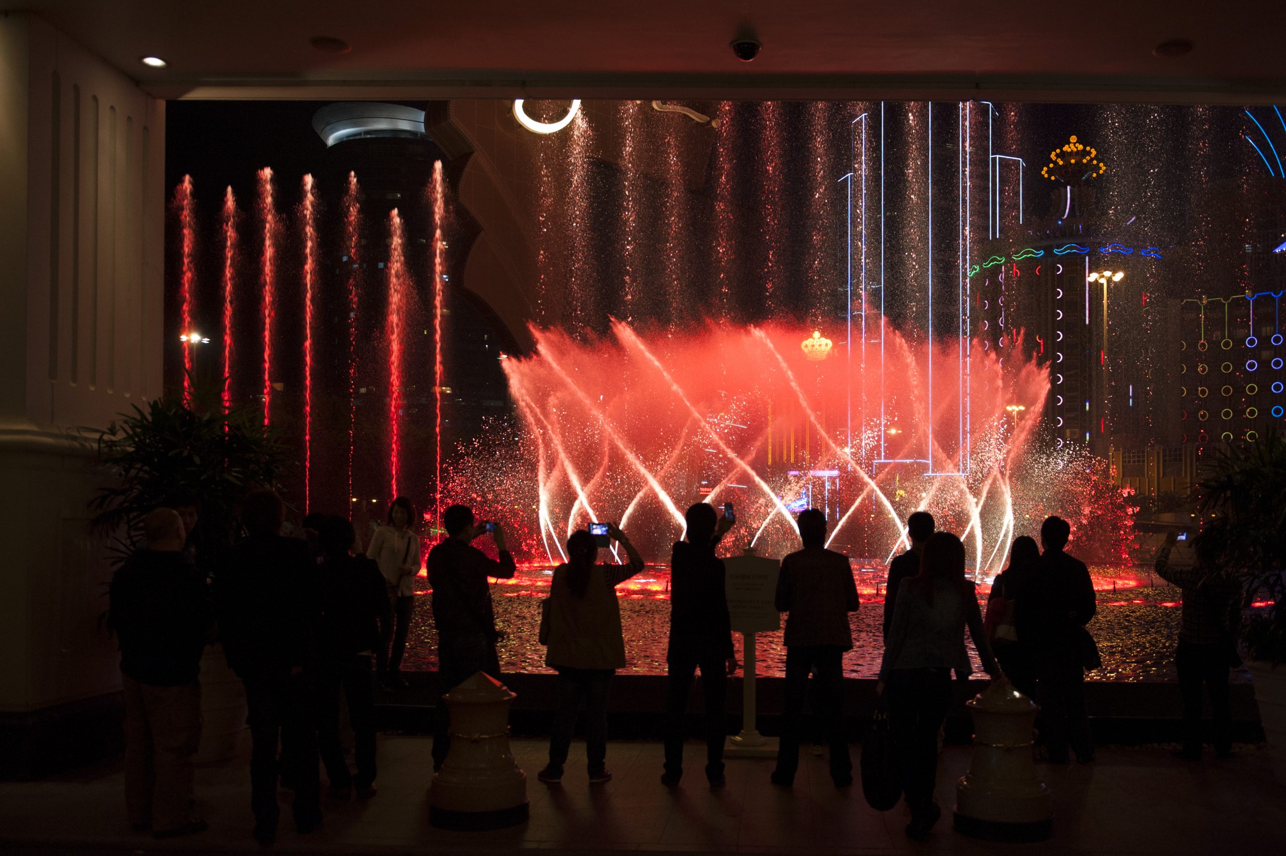 Performance Lake at Wynn Macau