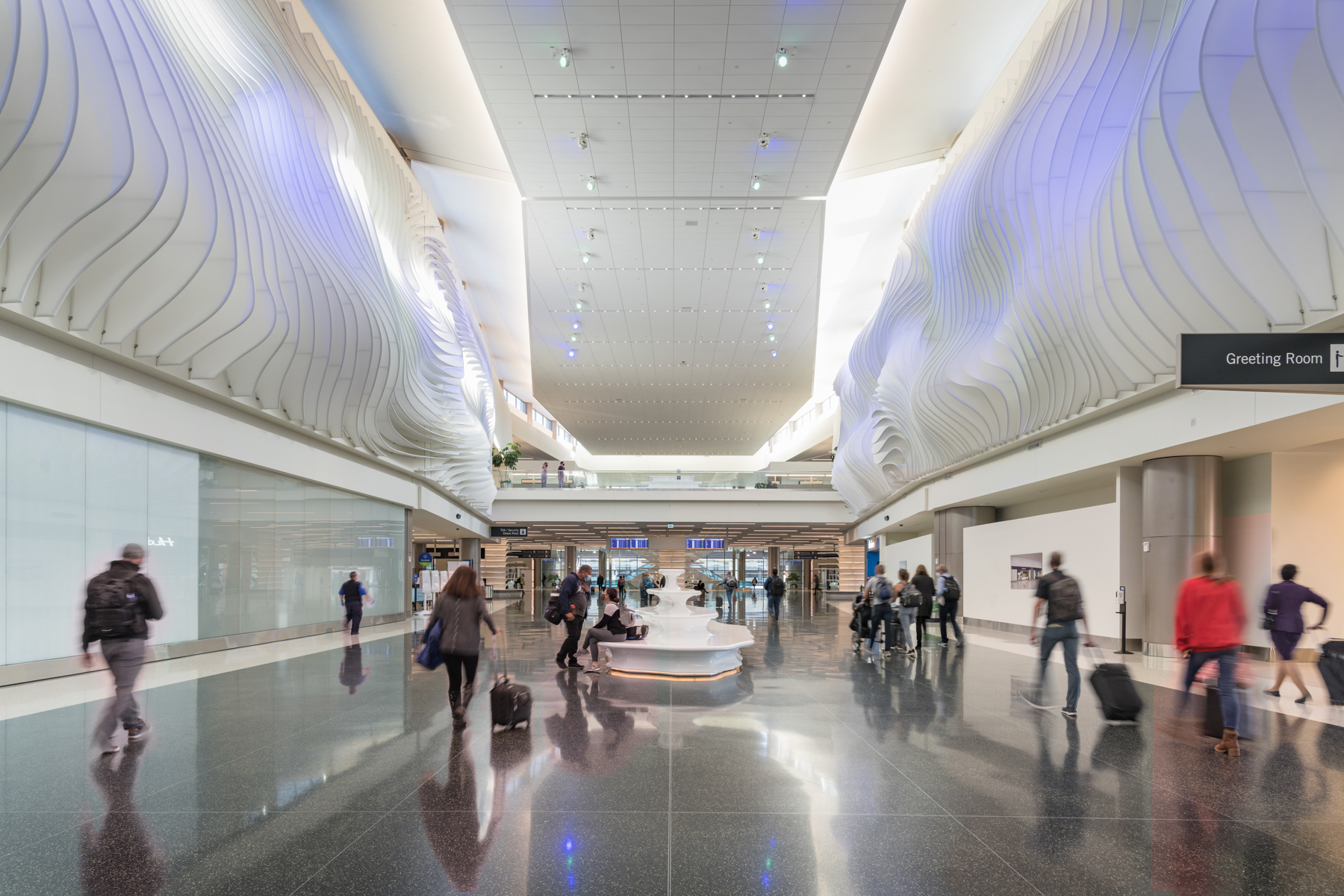 Salt Lake City Int’l Airport – The Canyon