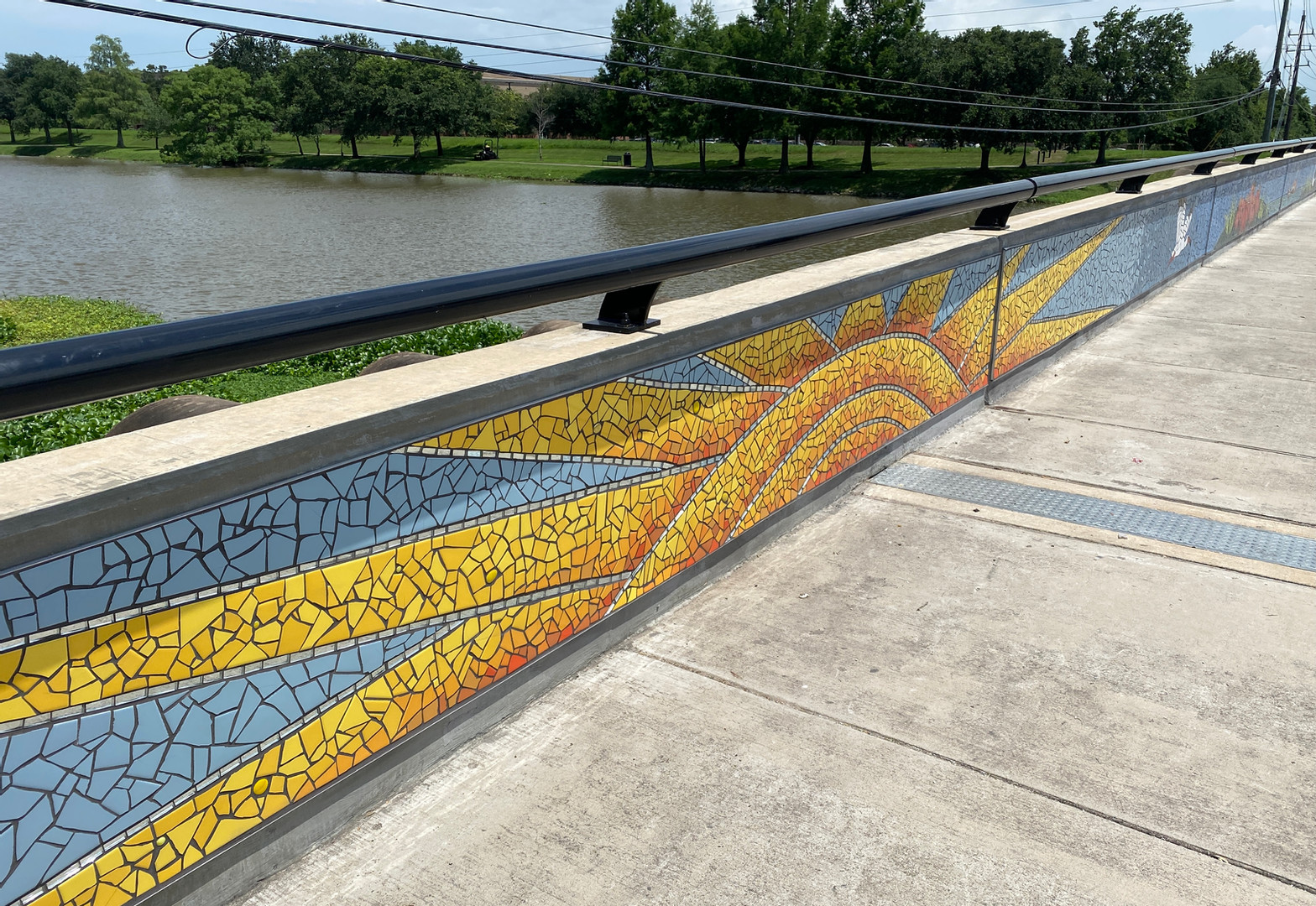 “Natural Rhythm” Brooks Street Bridge