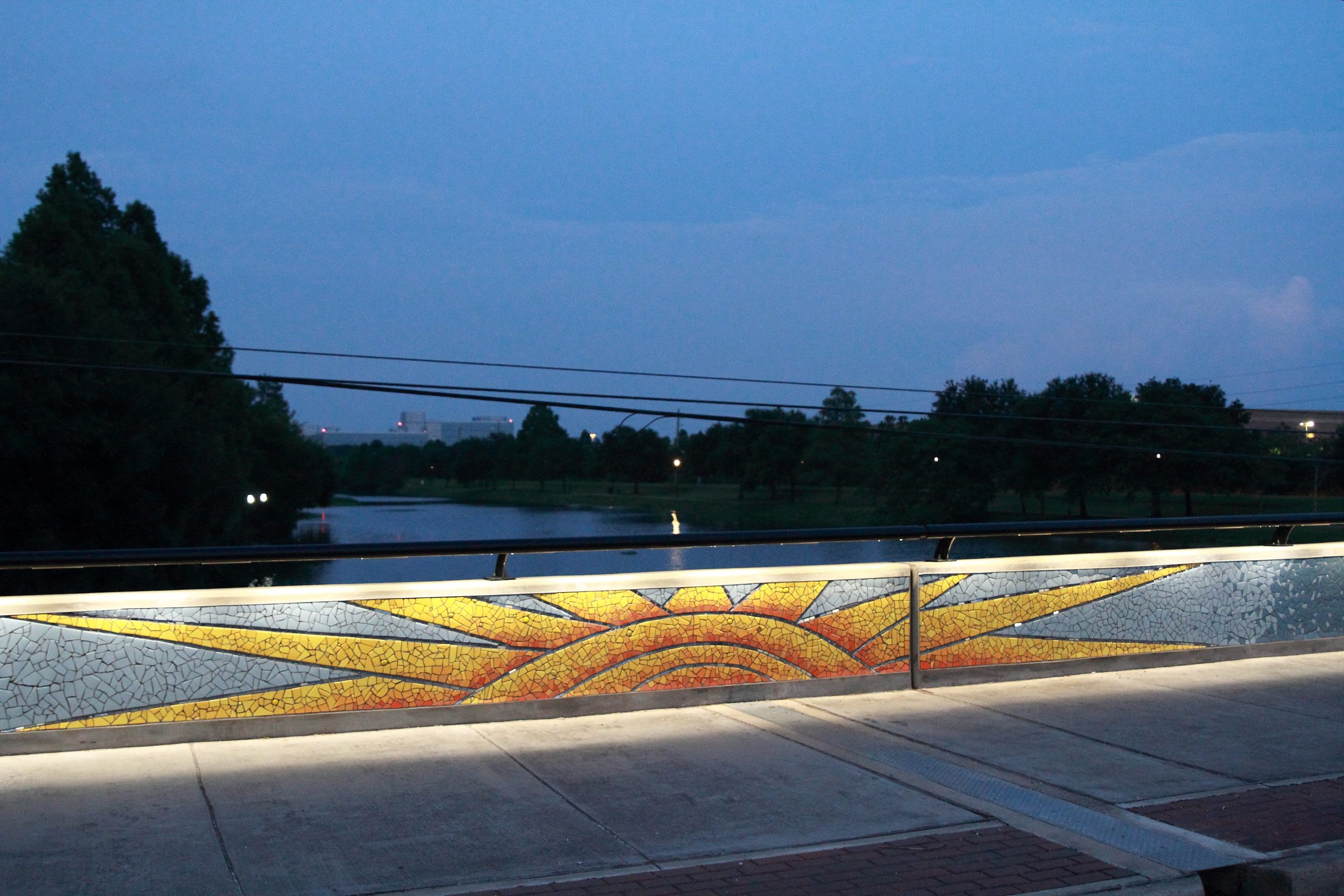 “Natural Rhythm” Brooks Street Bridge