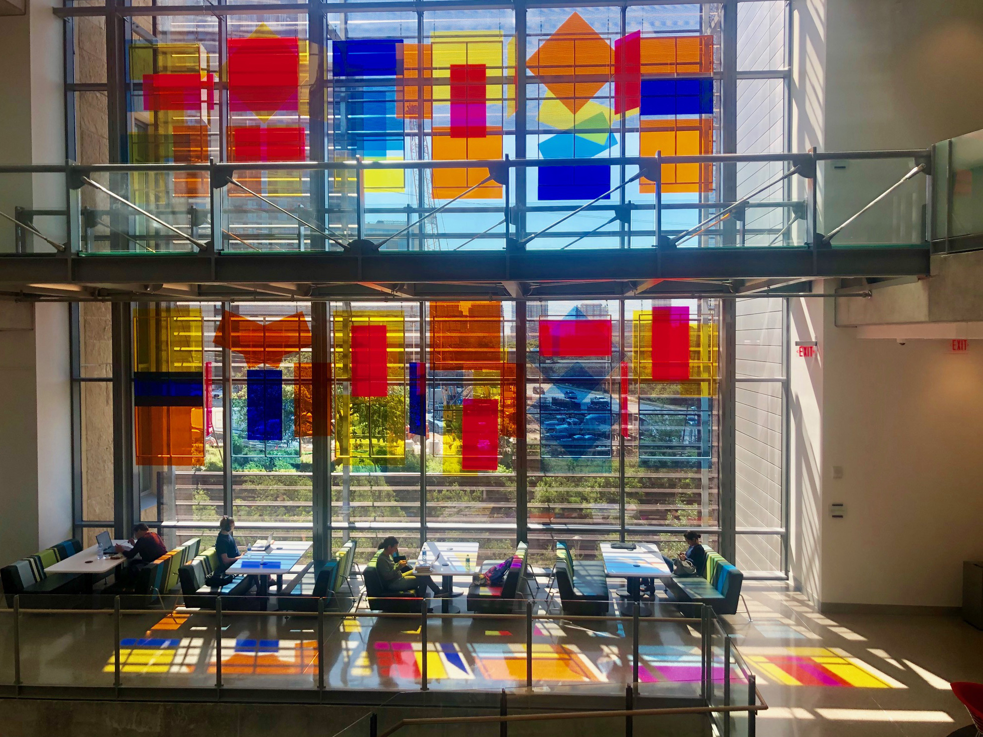 2-Story Window Installation at Austin Central Library