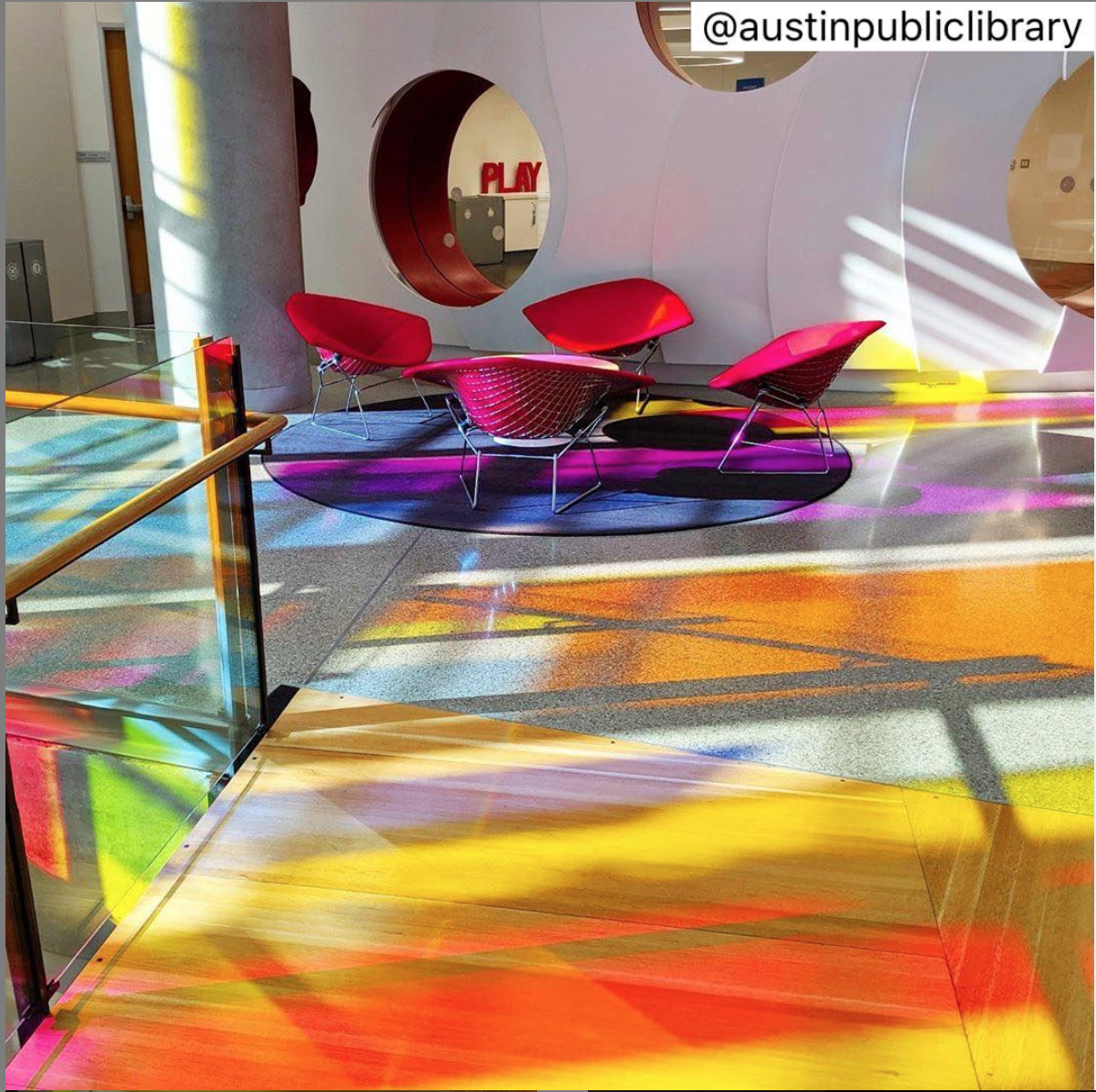 2-Story Window Installation at Austin Central Library