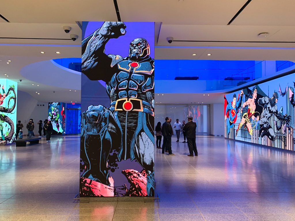 AT&T Headquarters Lobby