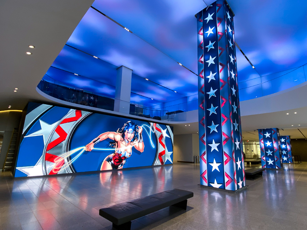 AT&T Headquarters Lobby