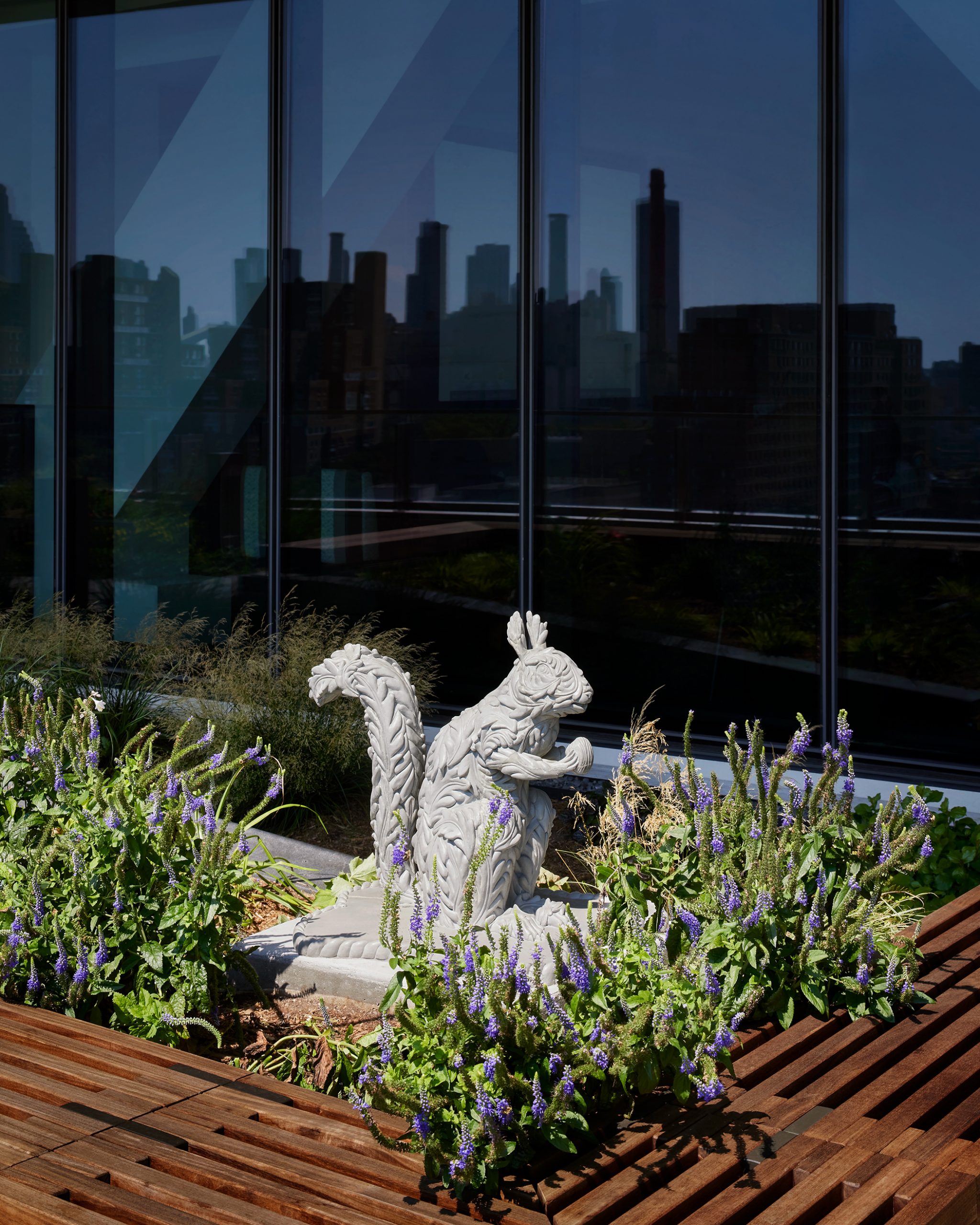 Kim Dickey Sculptures at Memorial Sloan Kettering’s David H. Koch Center for Cancer Care