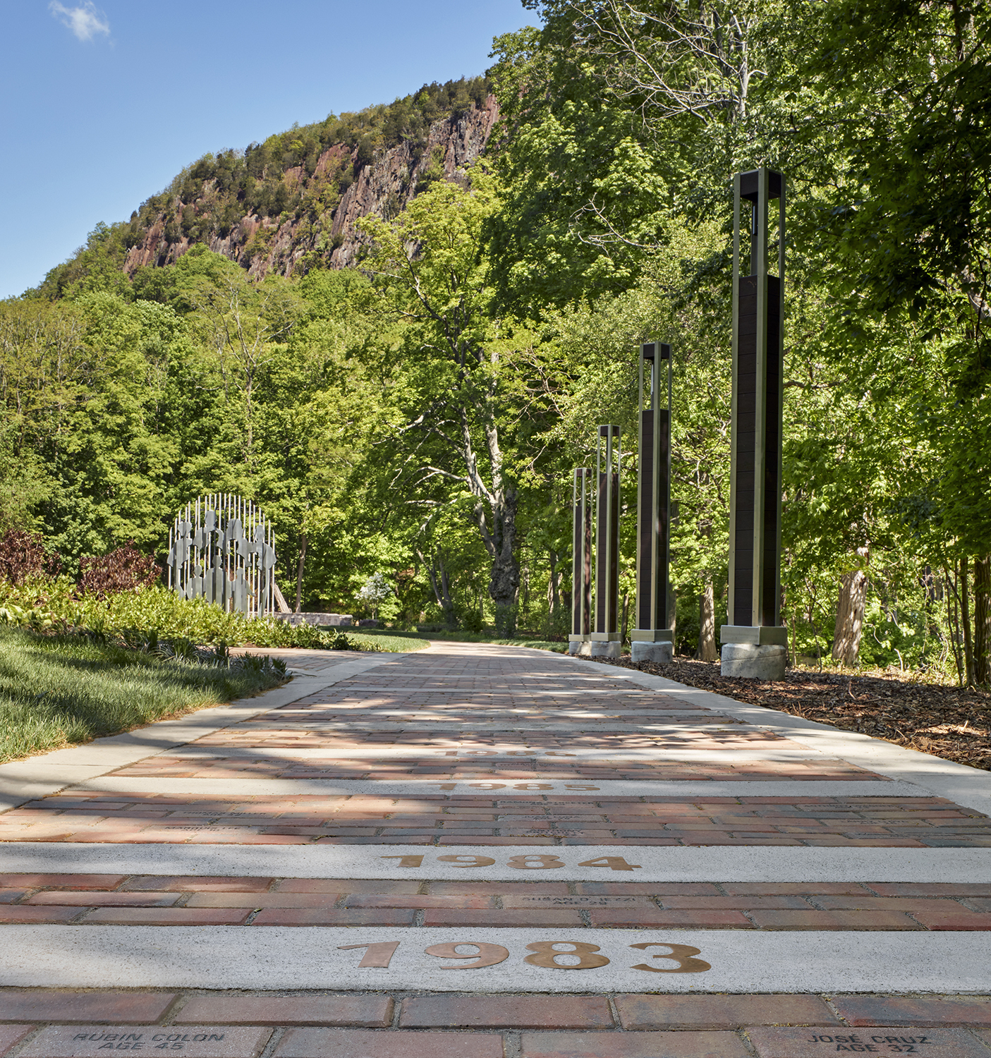 New Haven Botanical Garden of Healing: Dedicated to Victims of Gun Violence