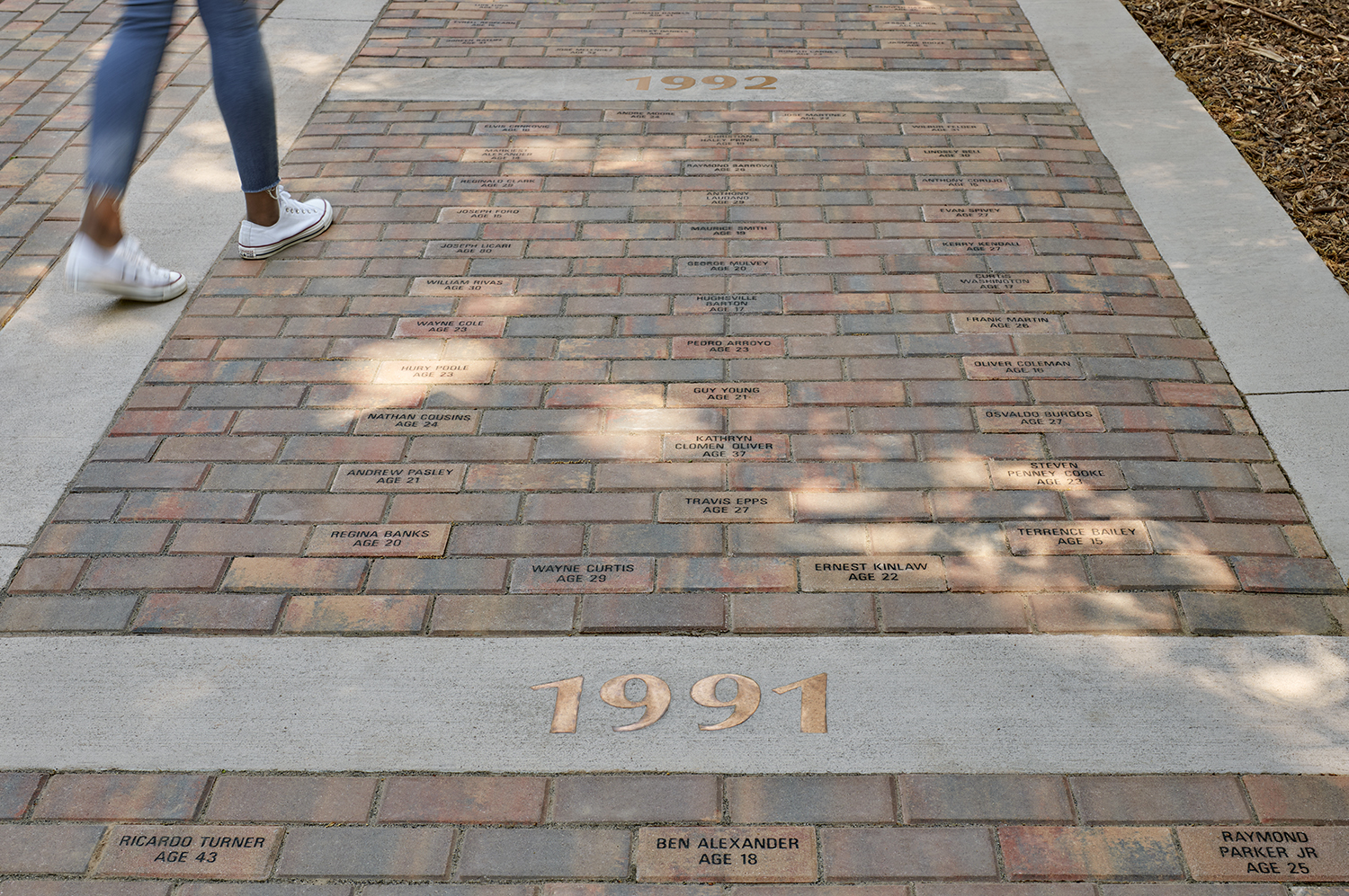 New Haven Botanical Garden of Healing: Dedicated to Victims of Gun Violence