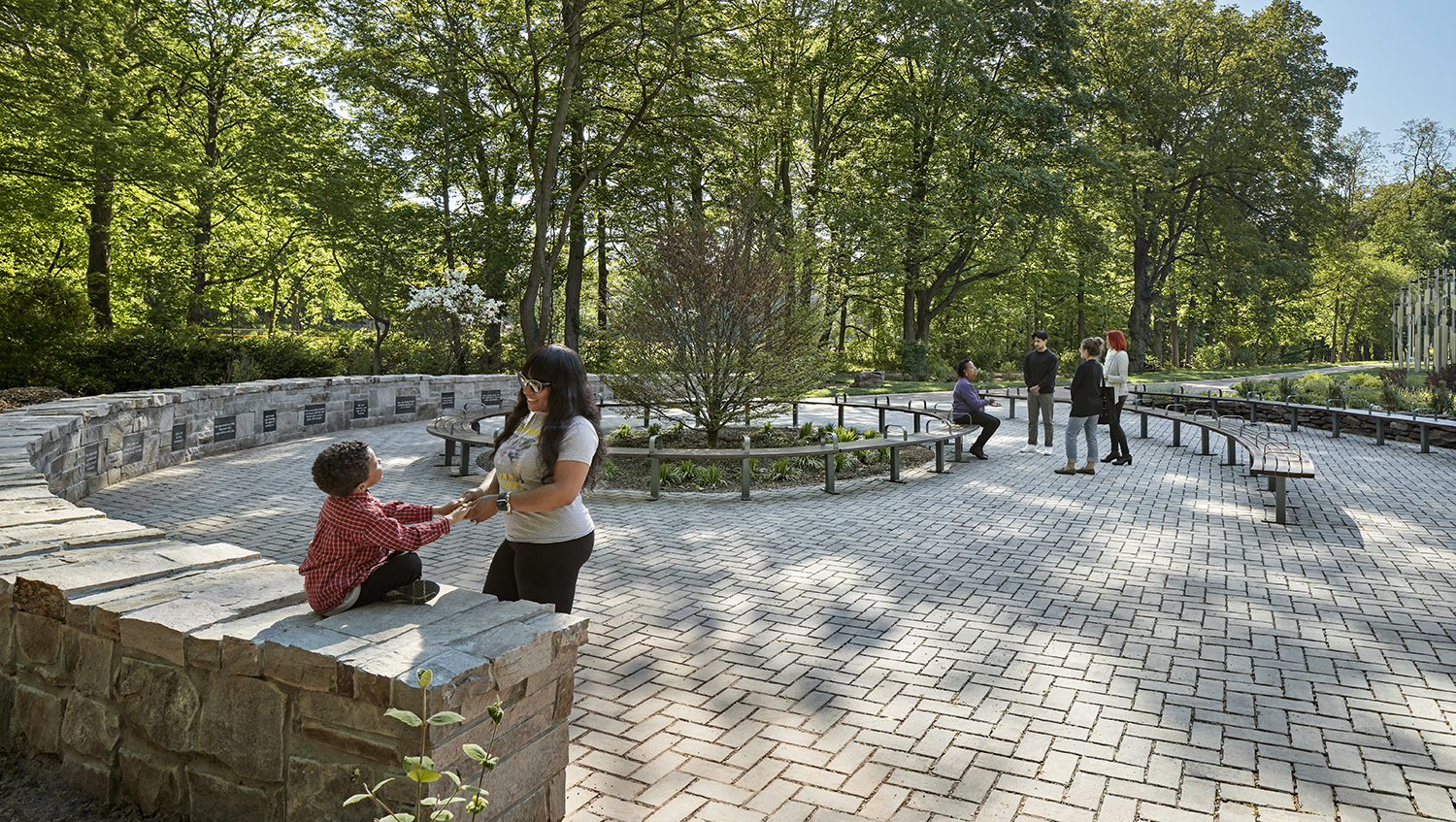 New Haven Botanical Garden of Healing: Dedicated to Victims of Gun Violence