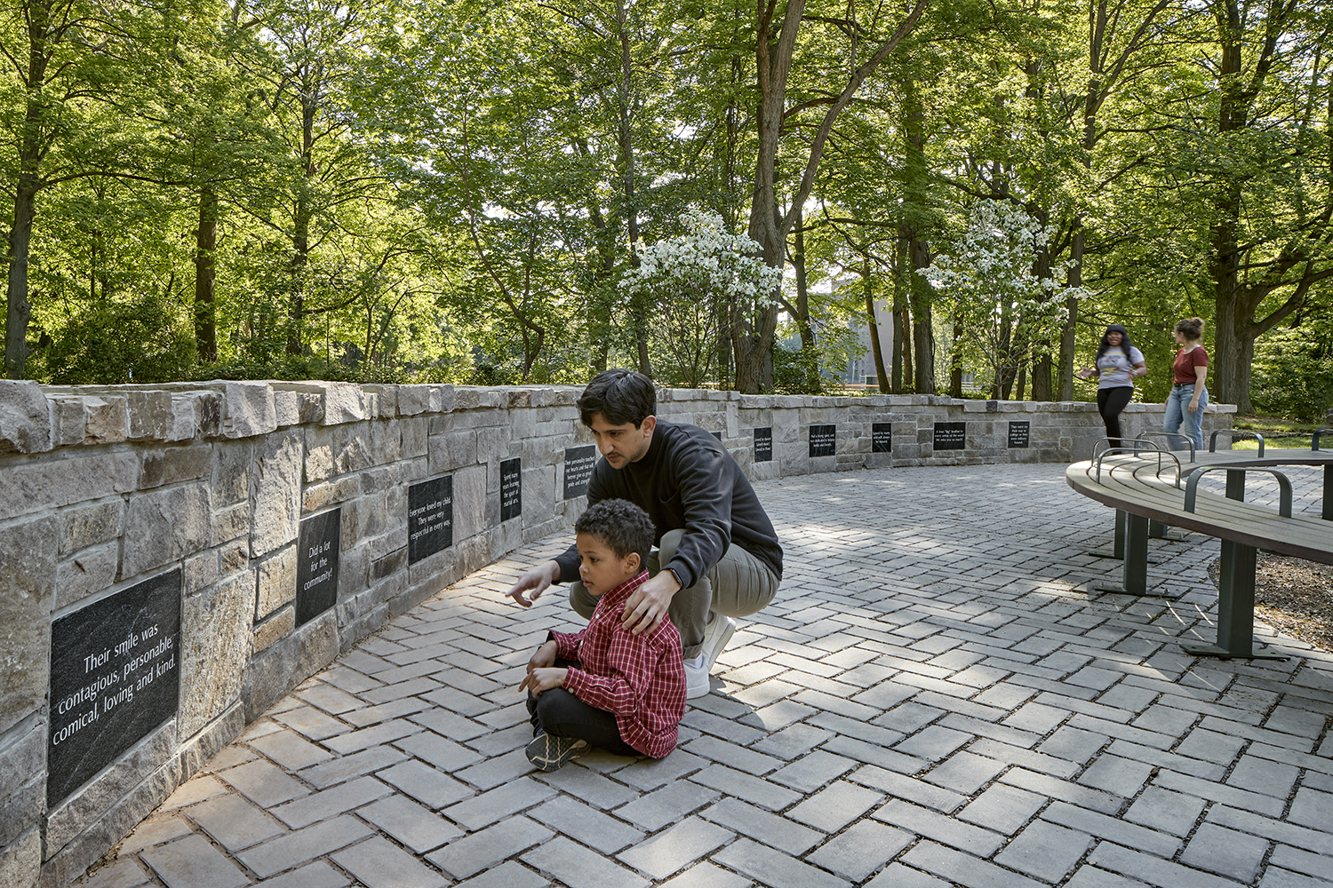 New Haven Botanical Garden of Healing: Dedicated to Victims of Gun Violence