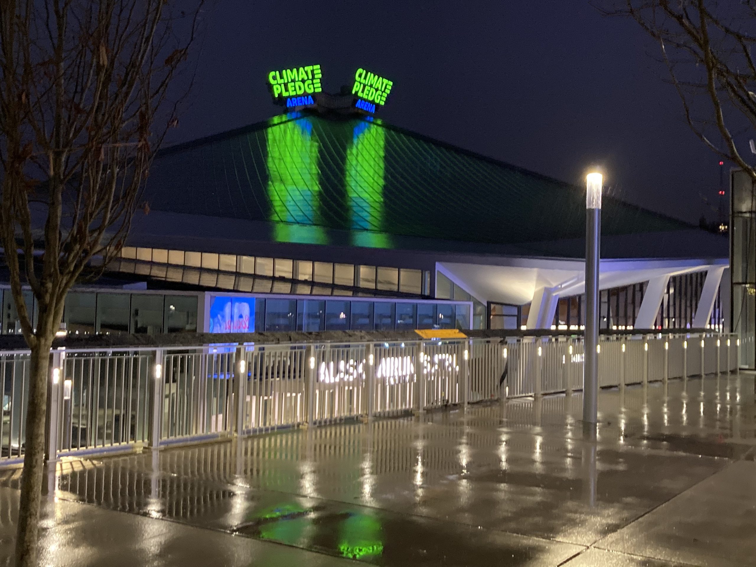 Crow Commute at Climate Pledge Arena