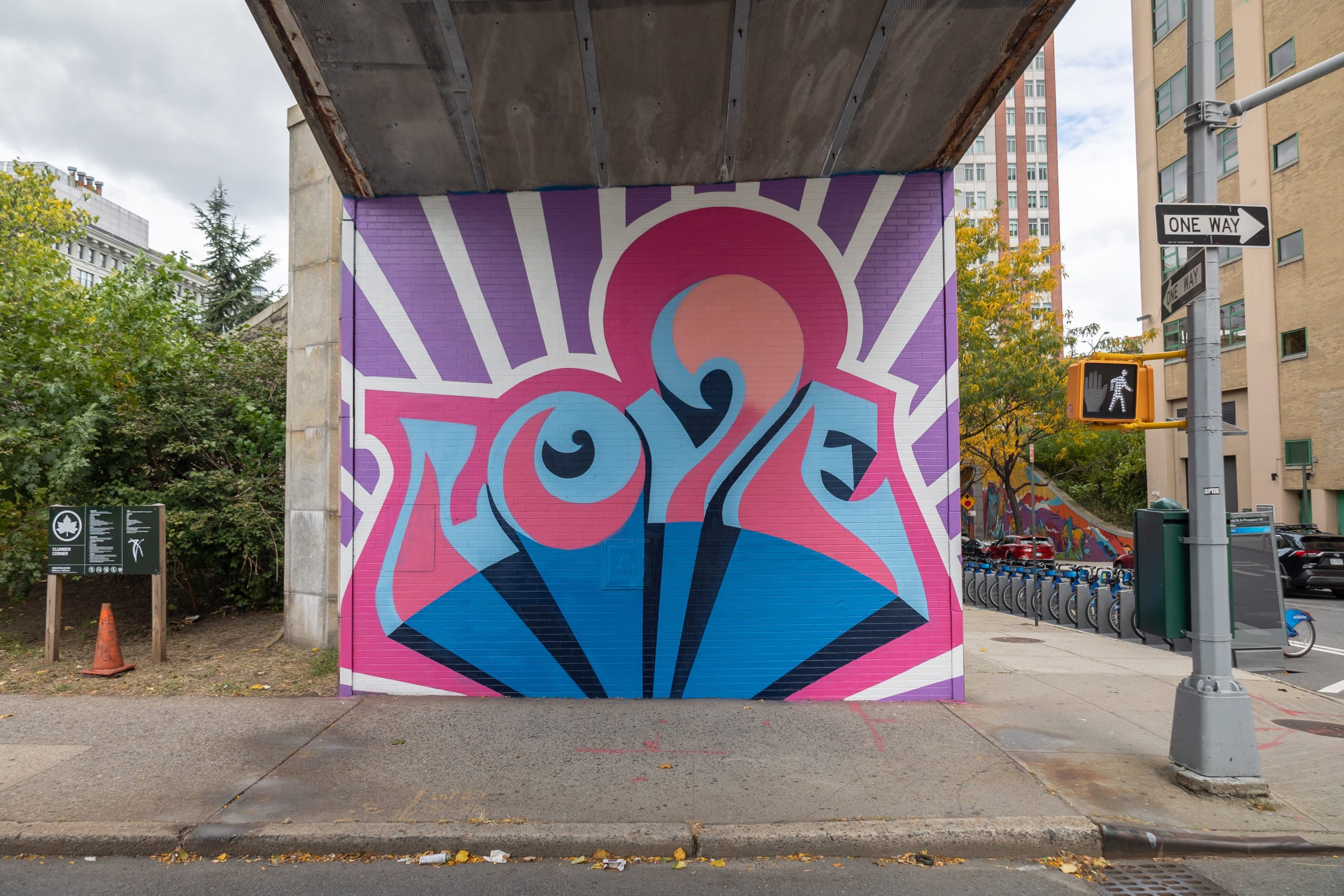 Murals for the Movement: DUMBO, Brooklyn