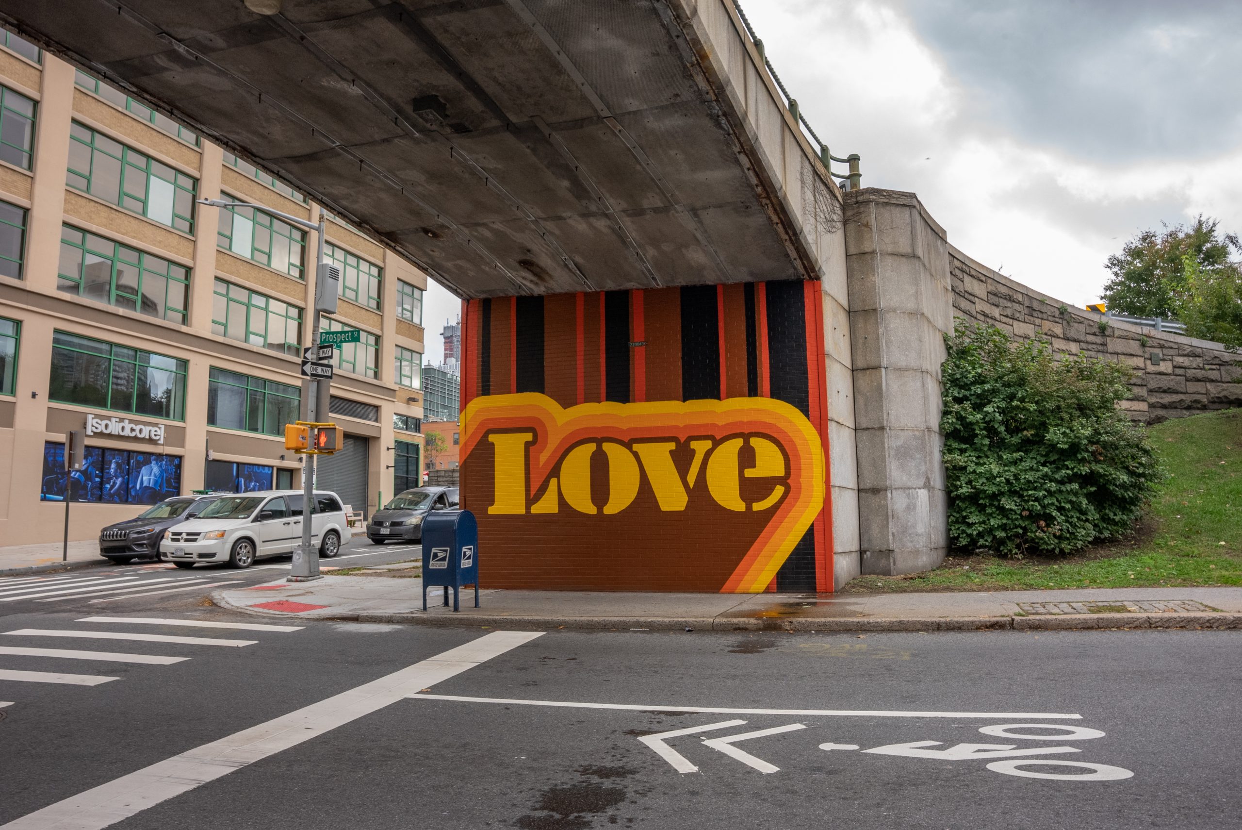 Murals for the Movement: DUMBO, Brooklyn