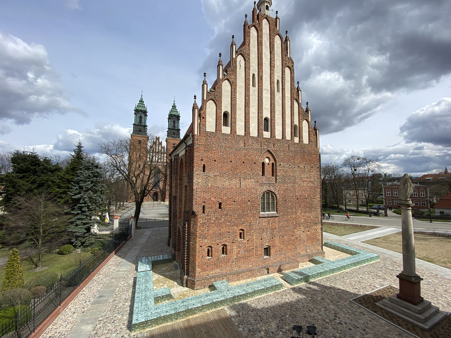 The Spirit of Palatium, Ostrów Tumski, Poznań, Poland