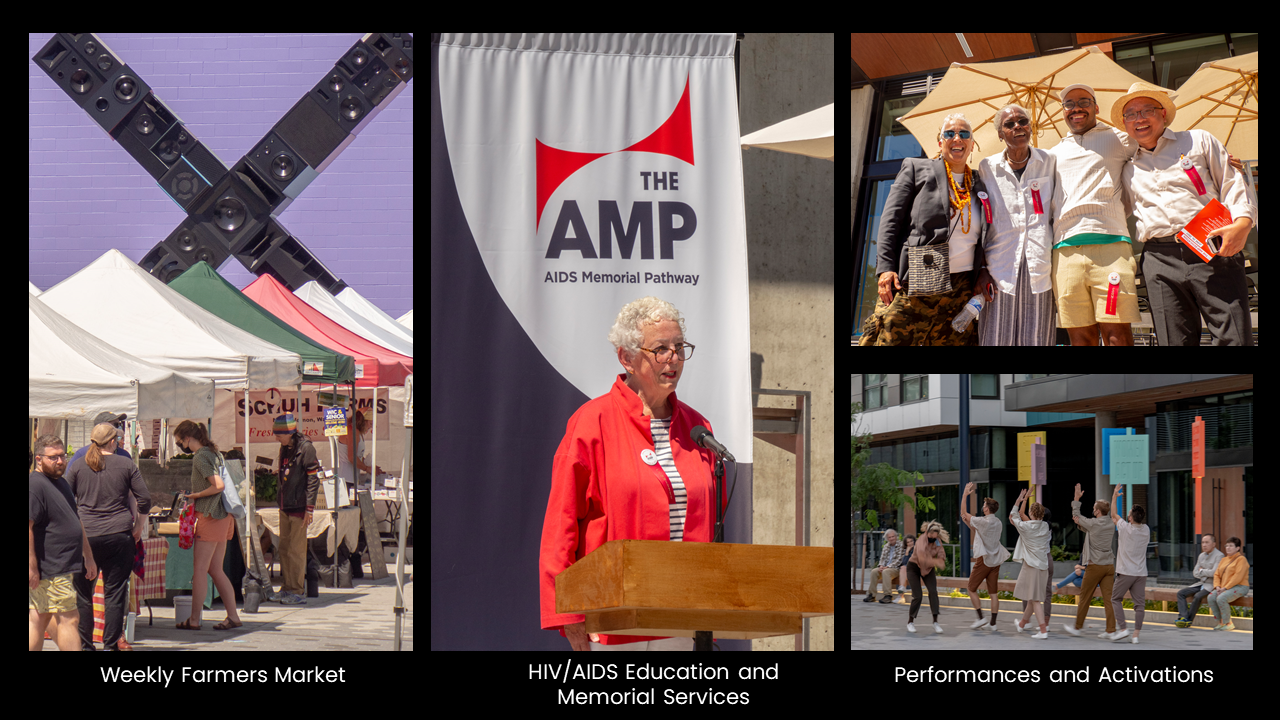 The AMP: AIDS Memorial Pathway