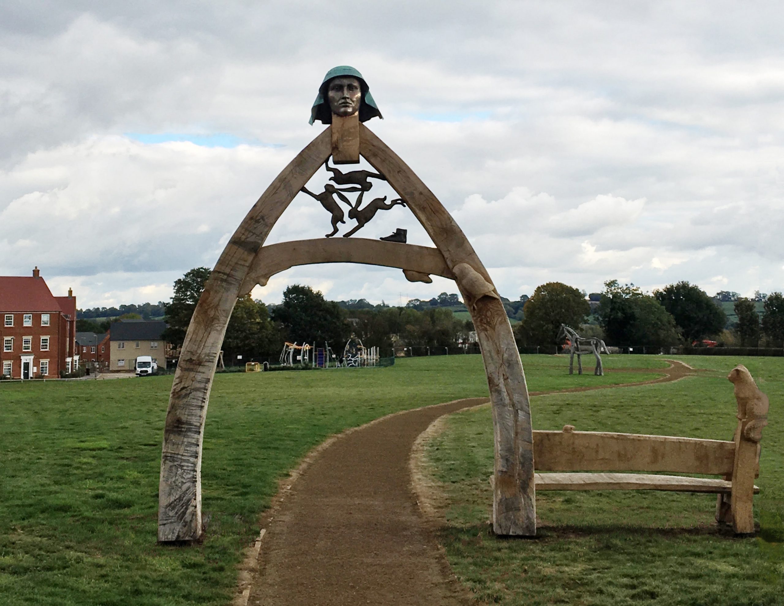 Settlement Sculptures