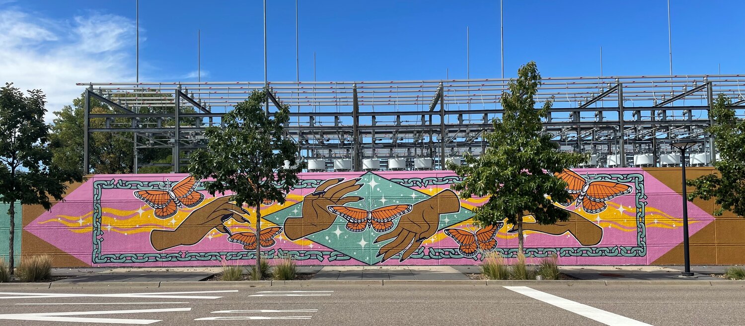 WE Mural