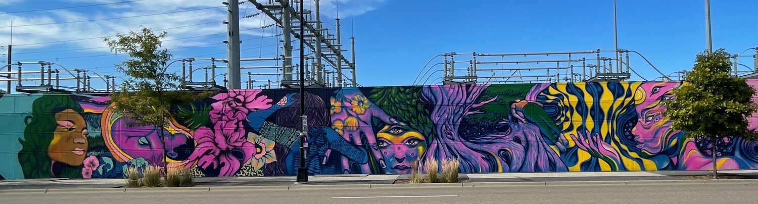 WE Mural