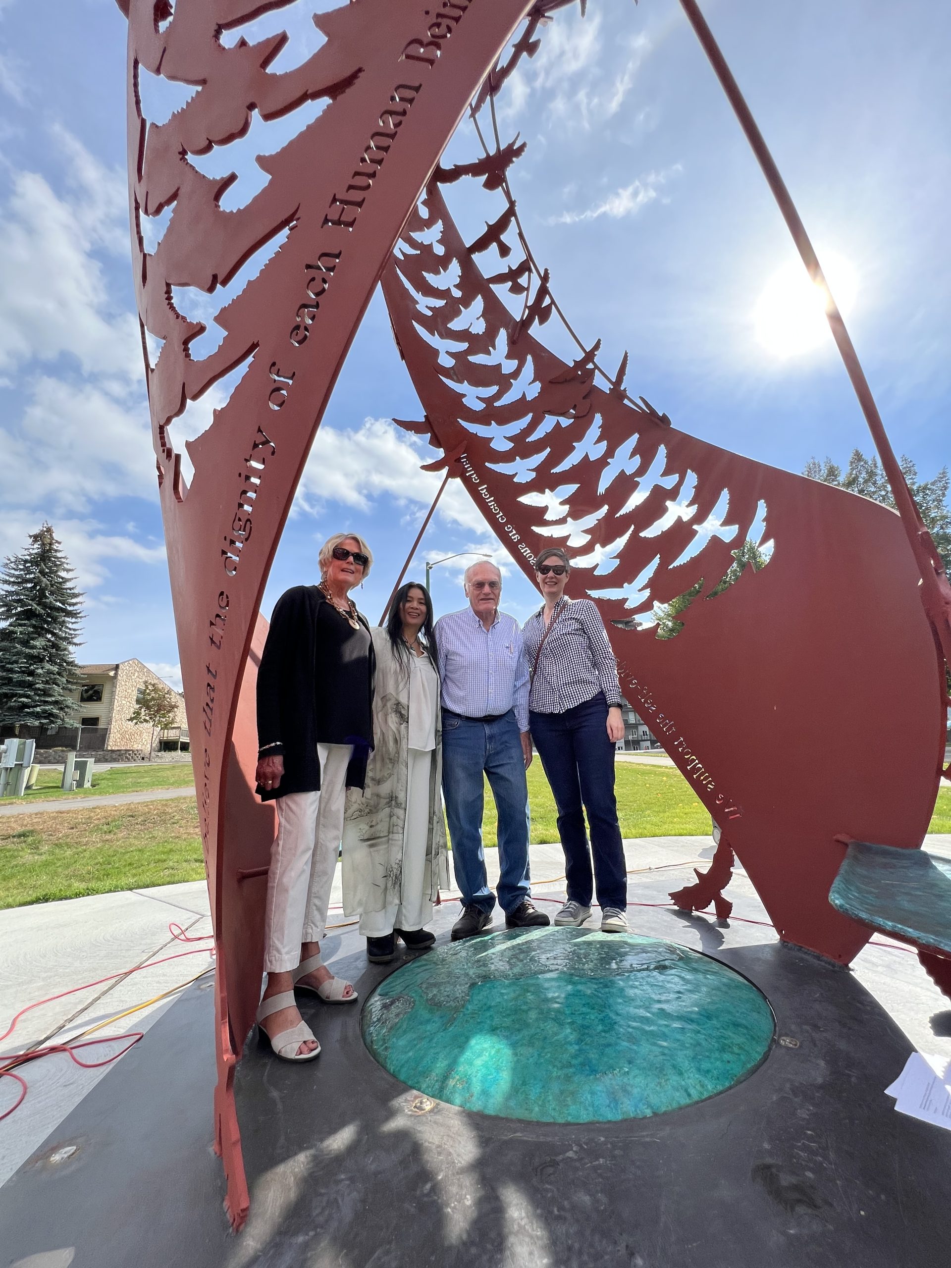 Monument to Peace and Unity