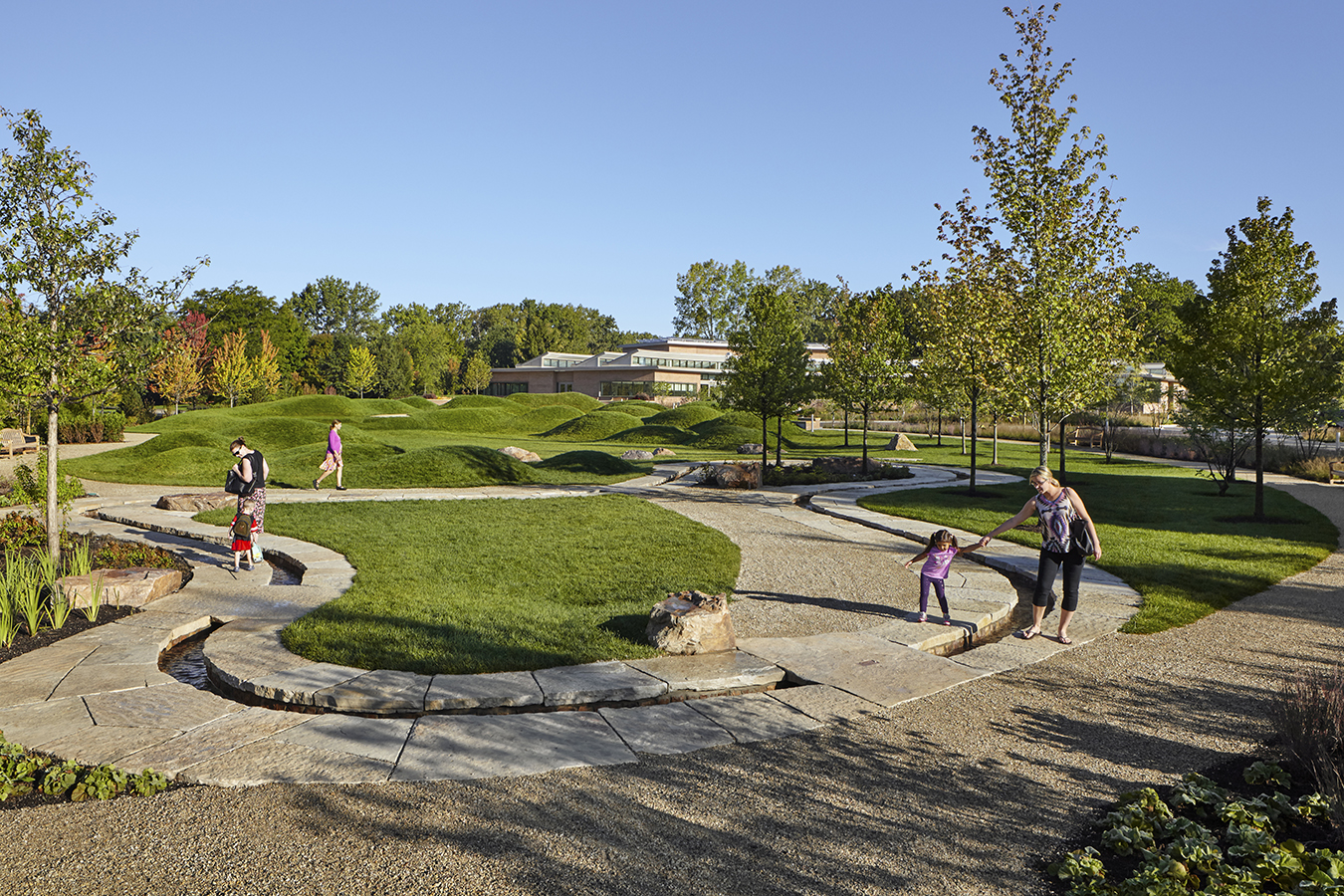 Chicago Botanic Garden: Regenstein Nature Learning Center