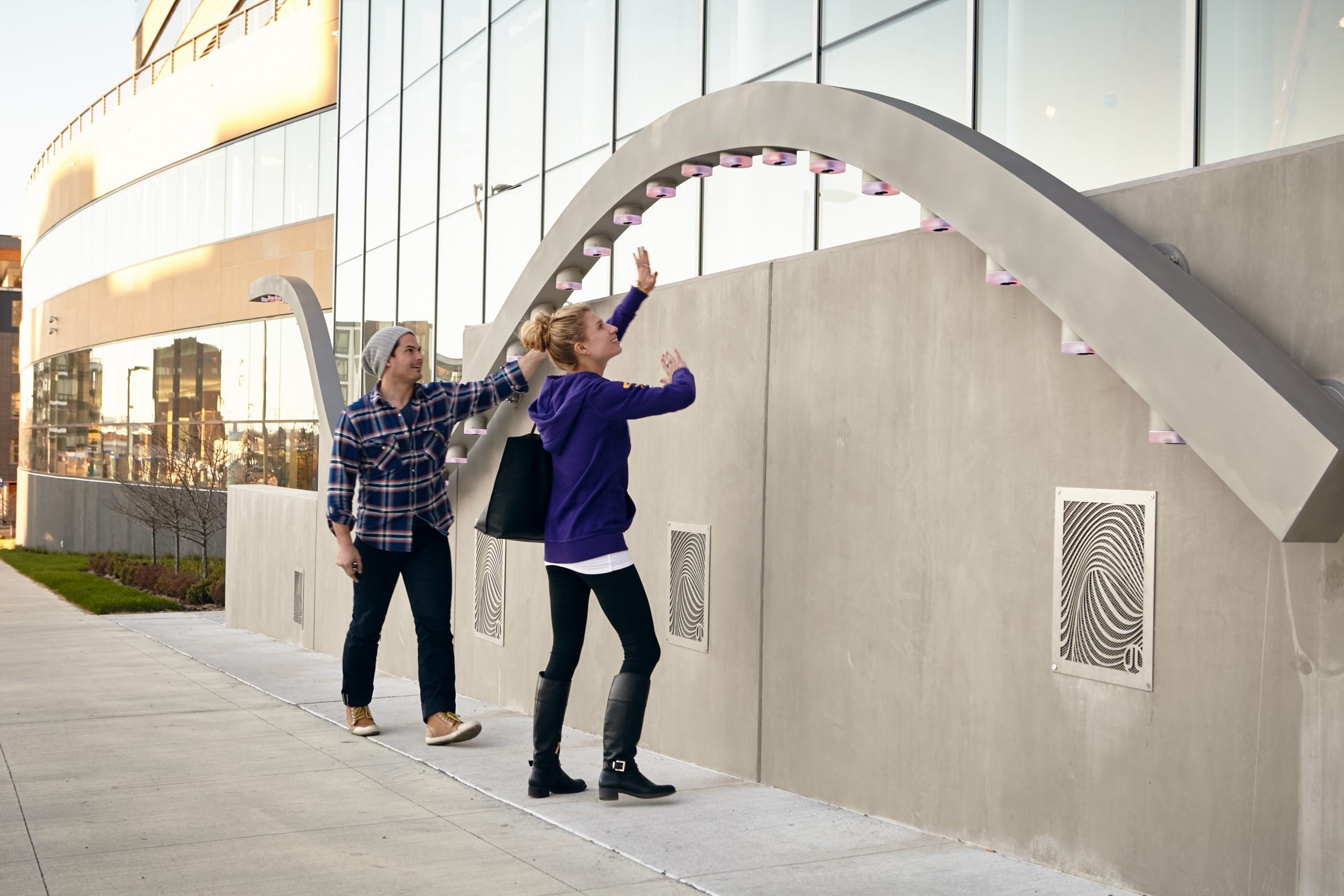 Sidewalk Harp